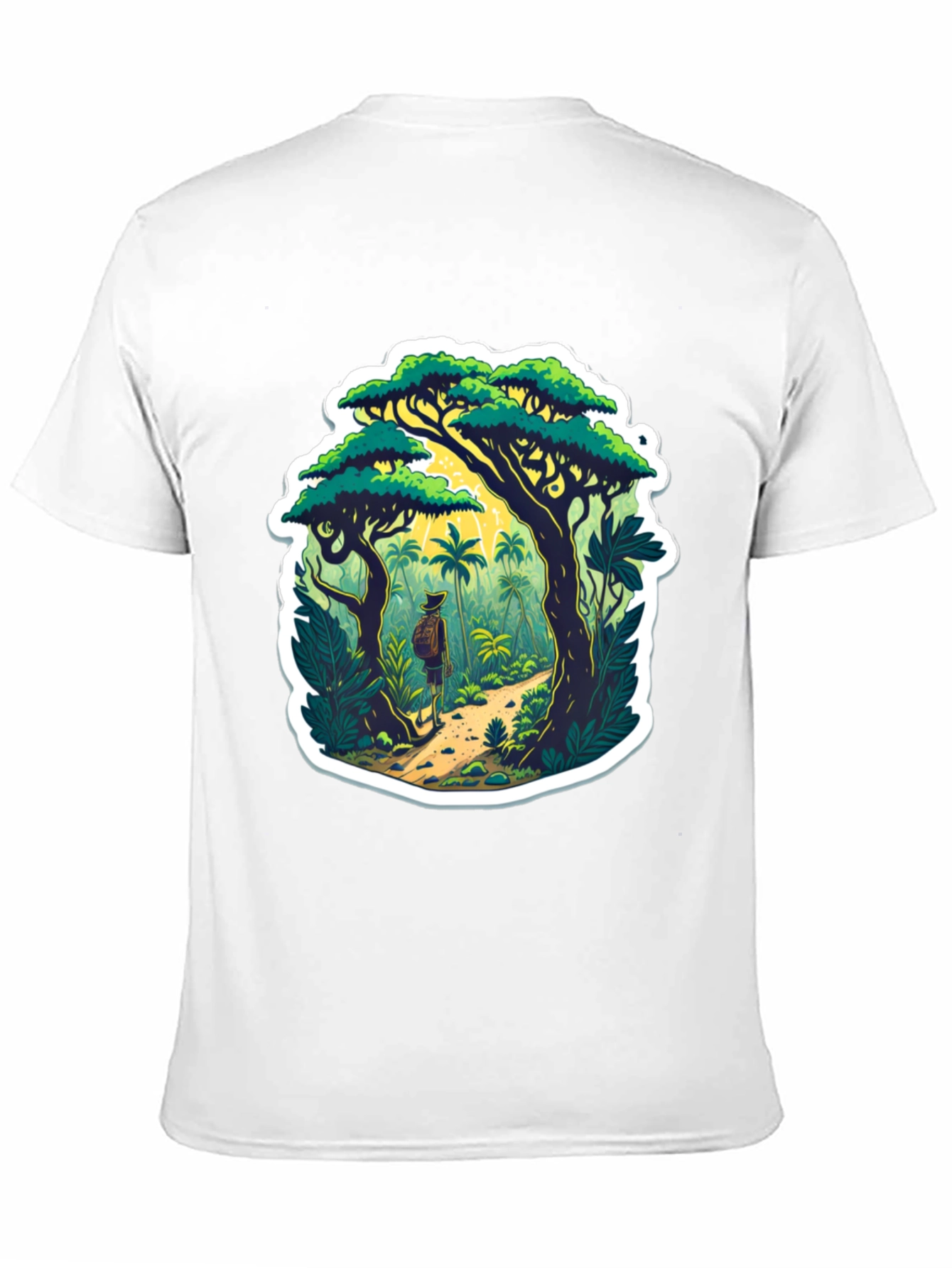Jungle Explorer Graphic T-Shirt