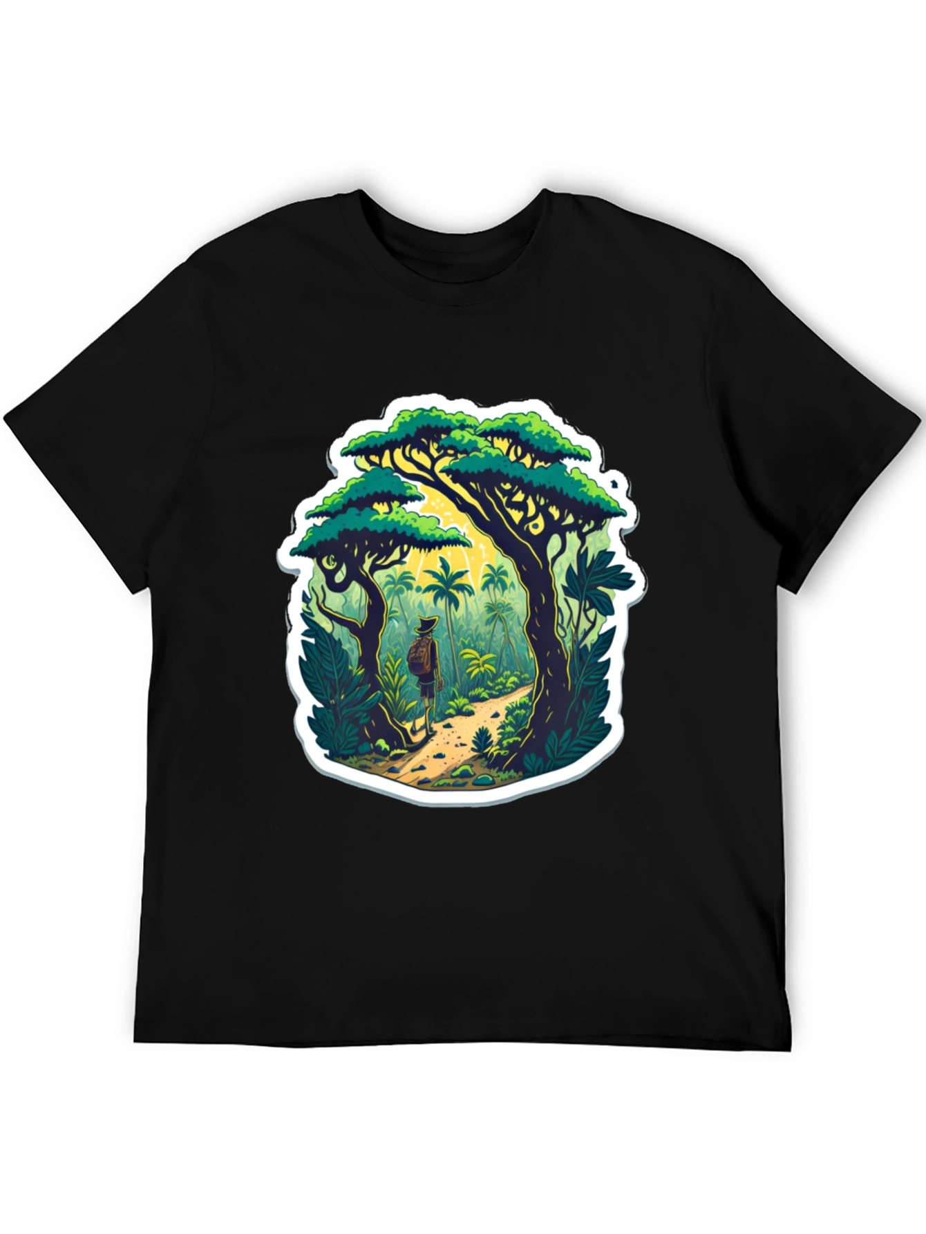 Jungle Explorer Graphic T-Shirt