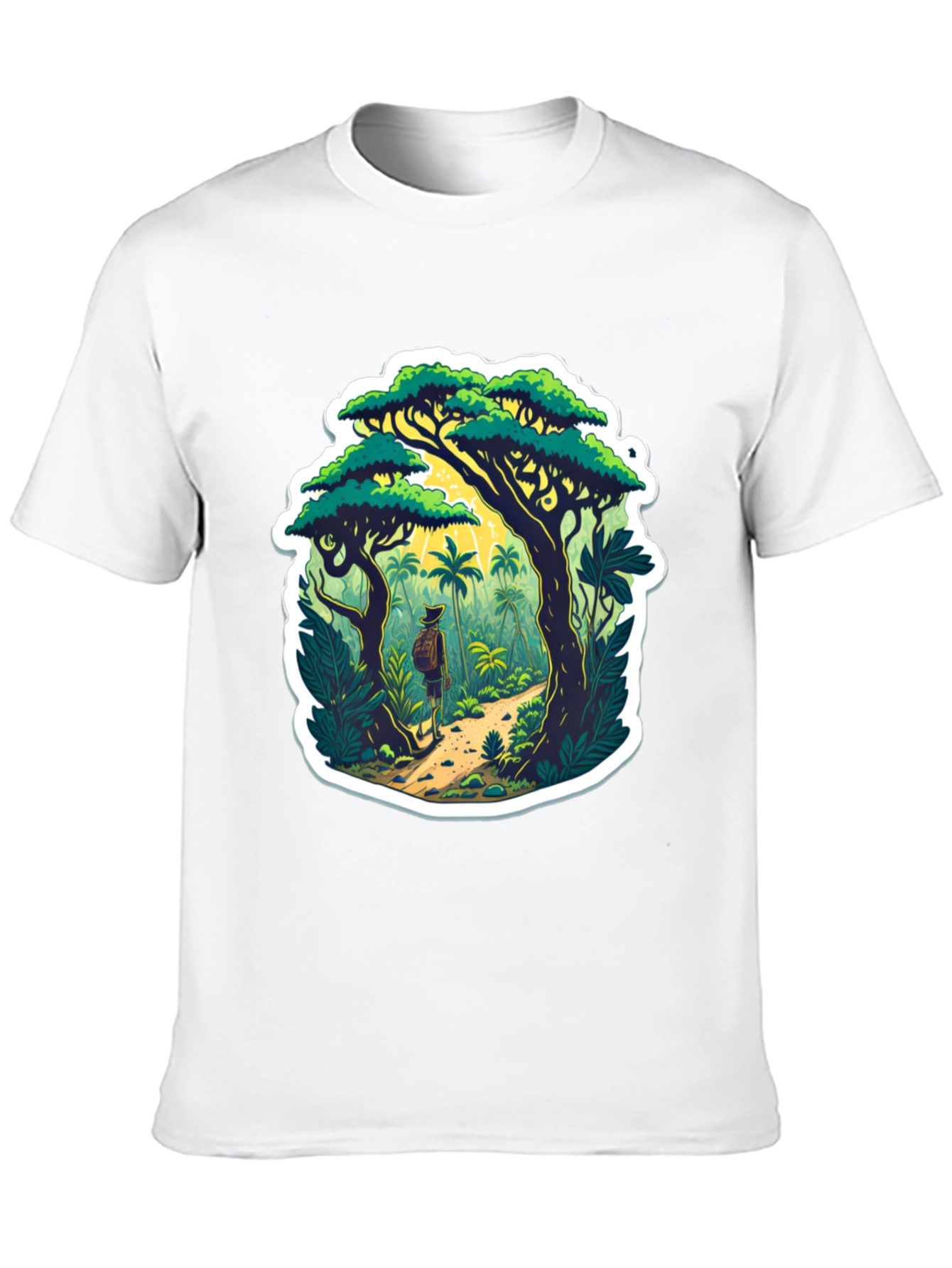 Jungle Explorer Graphic T-Shirt