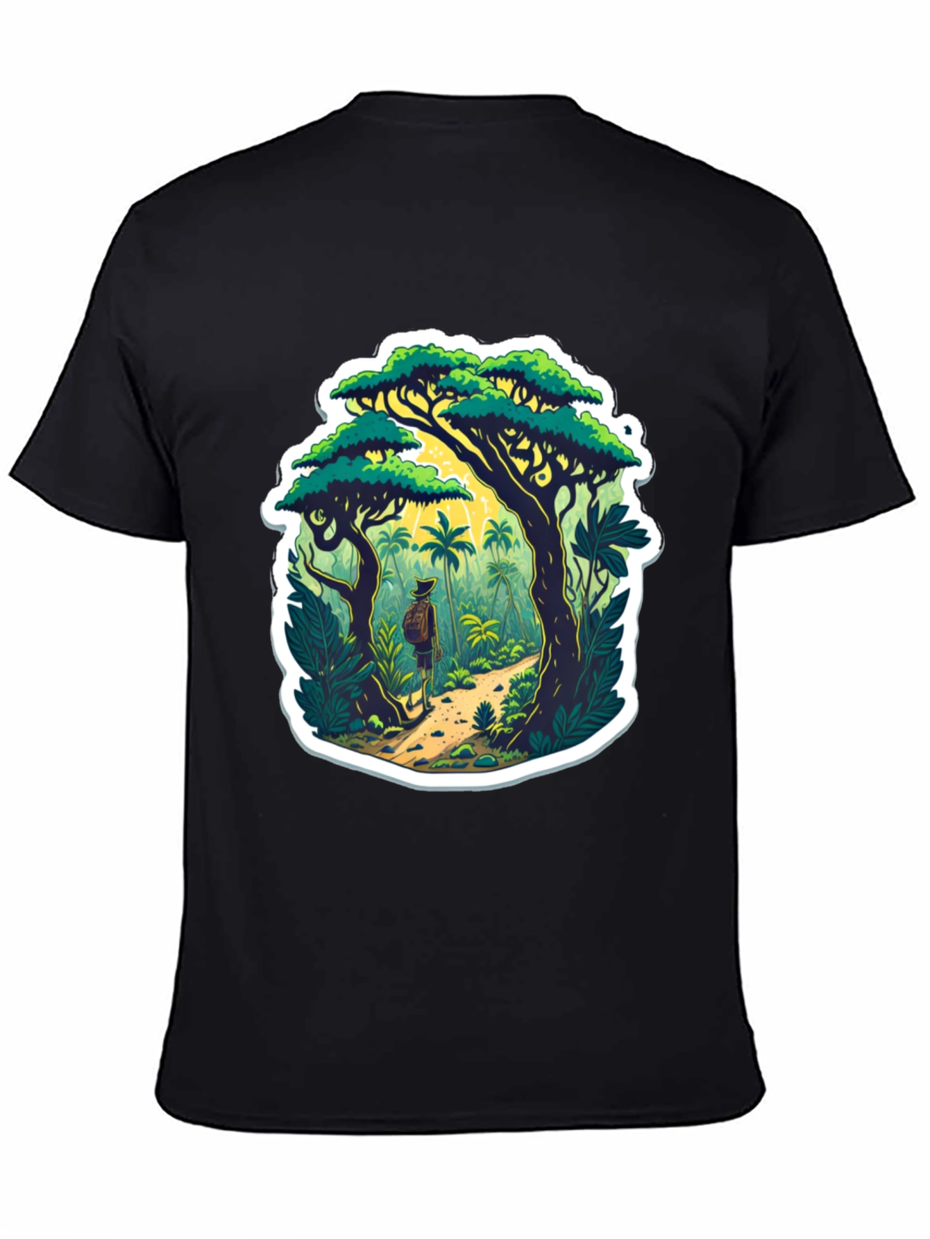 Jungle Explorer Graphic T-Shirt