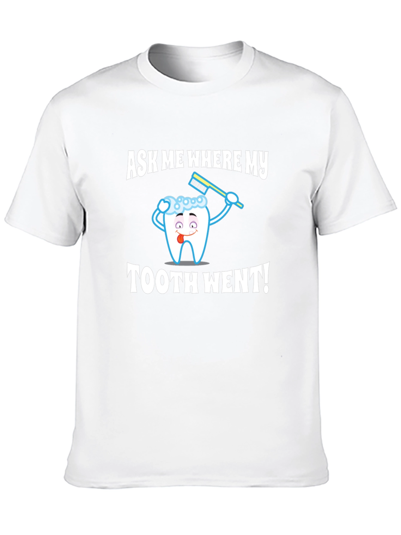 Funny Toothache T-Shirt