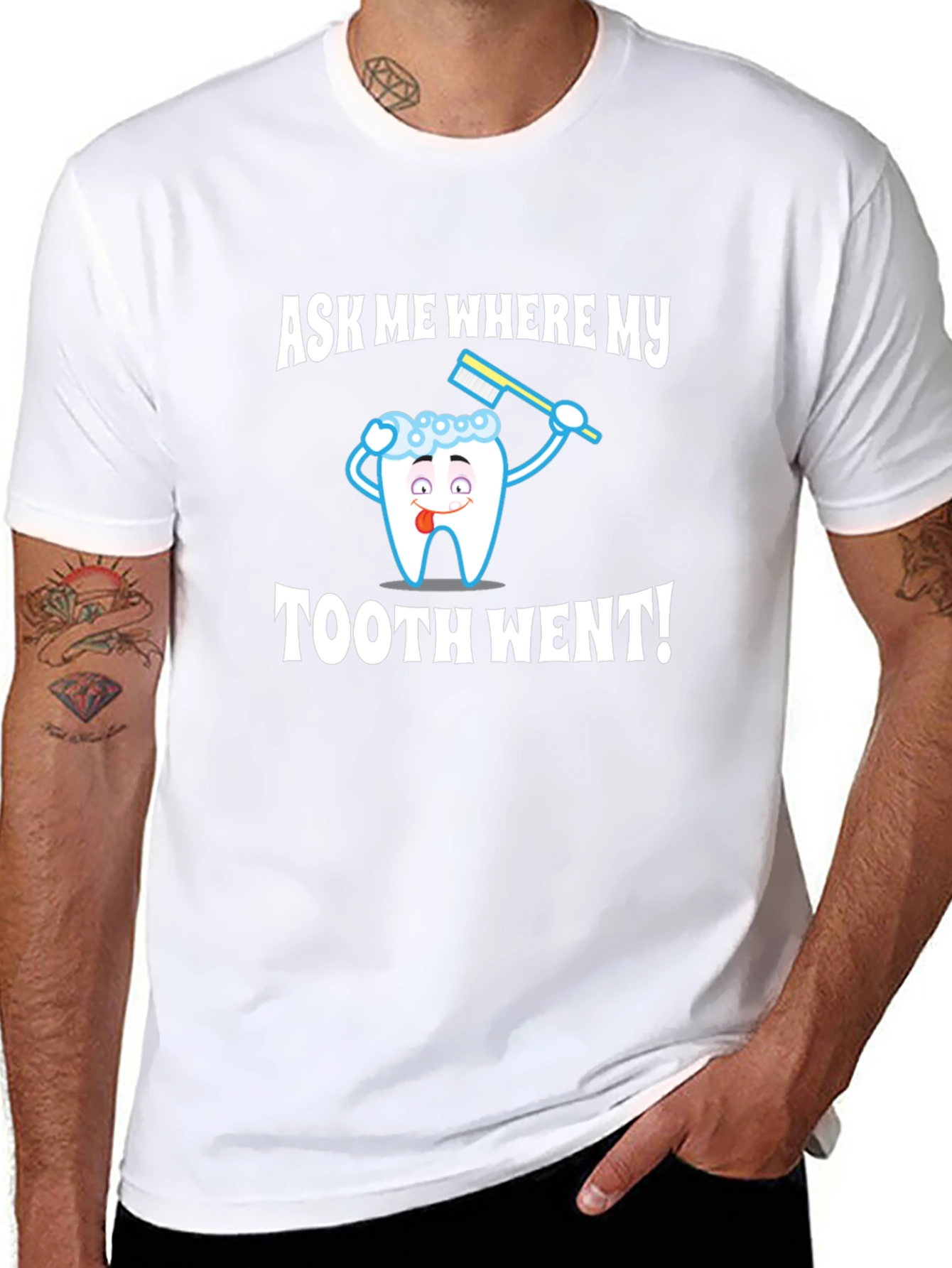 Funny Toothache T-Shirt