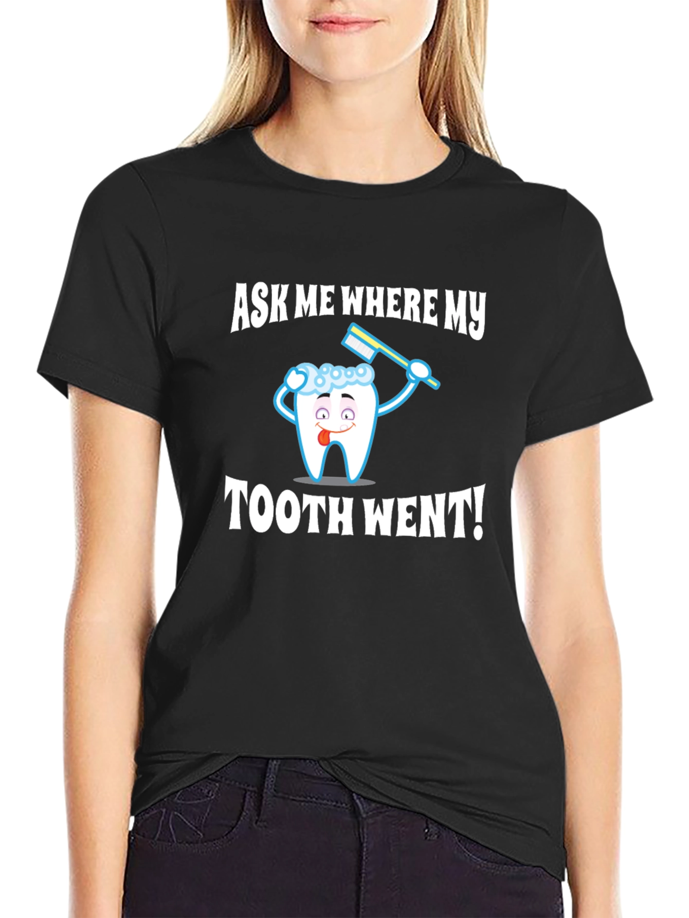 Funny Toothache T-Shirt