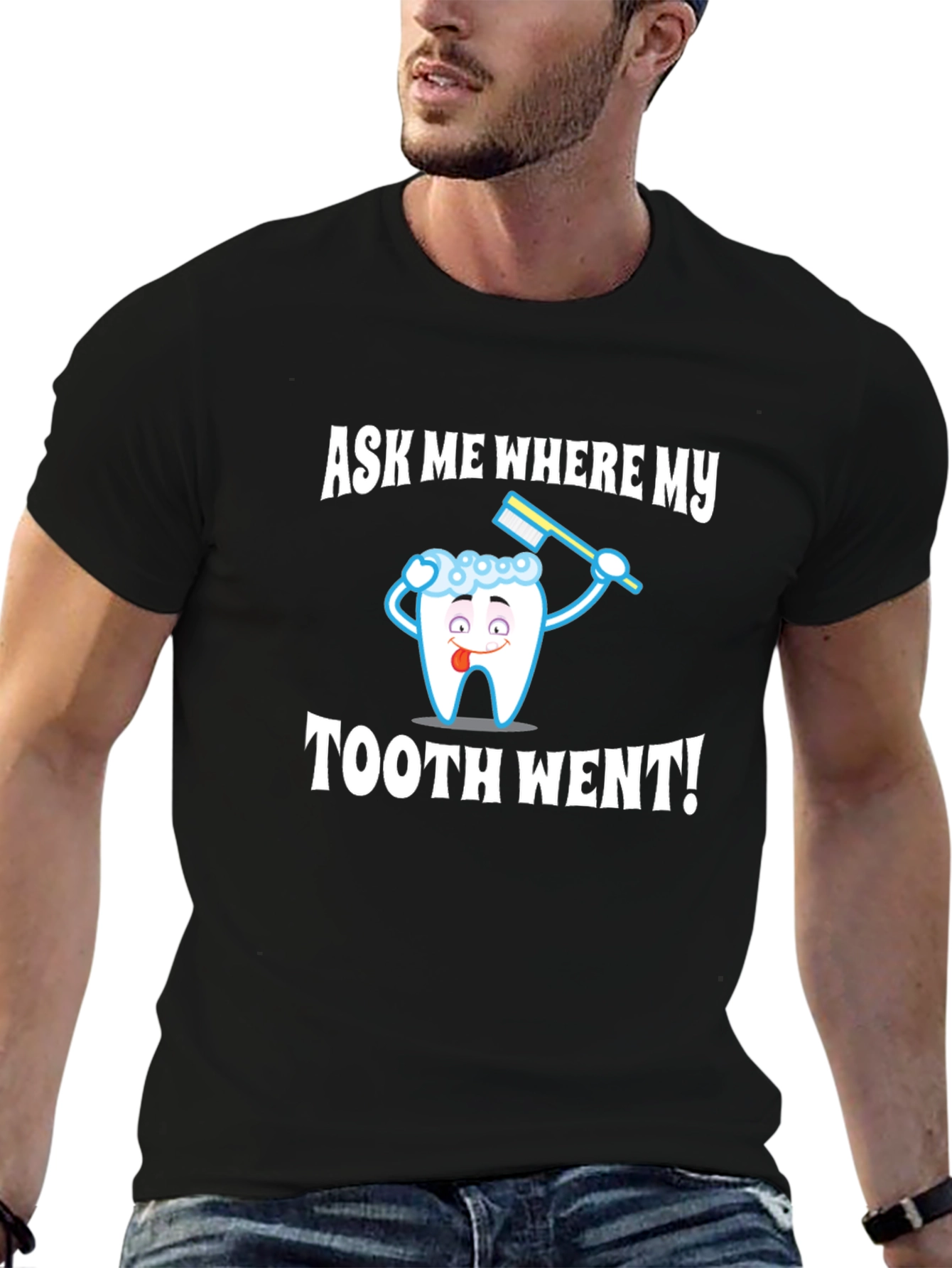 Funny Toothache T-Shirt