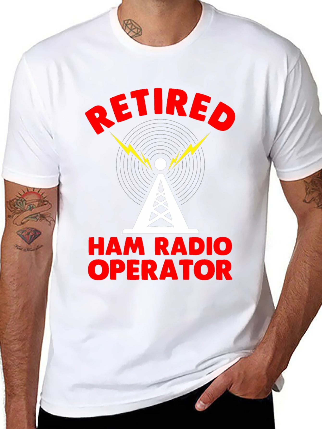 Retired Ham Radio Operator T-Shirt