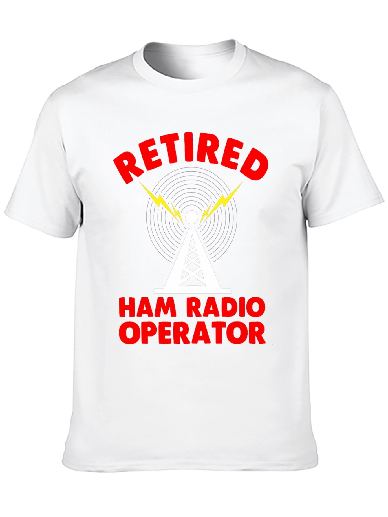 Retired Ham Radio Operator T-Shirt
