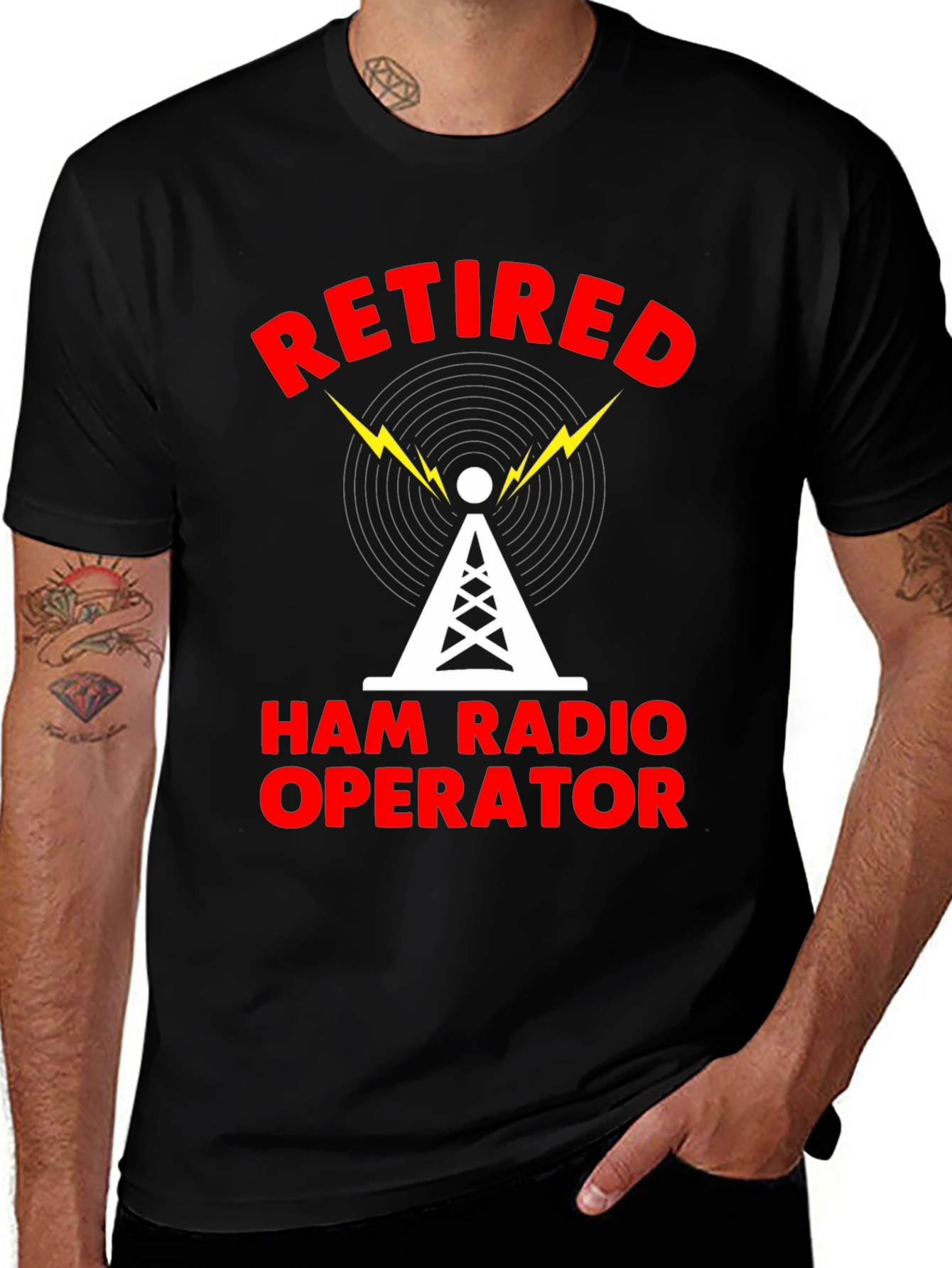 Retired Ham Radio Operator T-Shirt