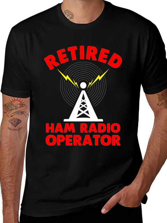 Retired Ham Radio Operator T-Shirt