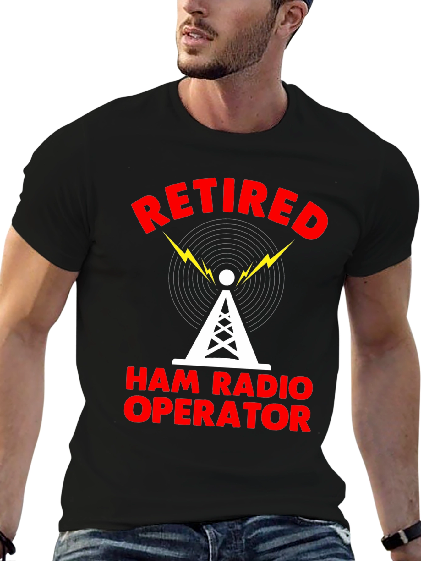 Retired Ham Radio Operator T-Shirt
