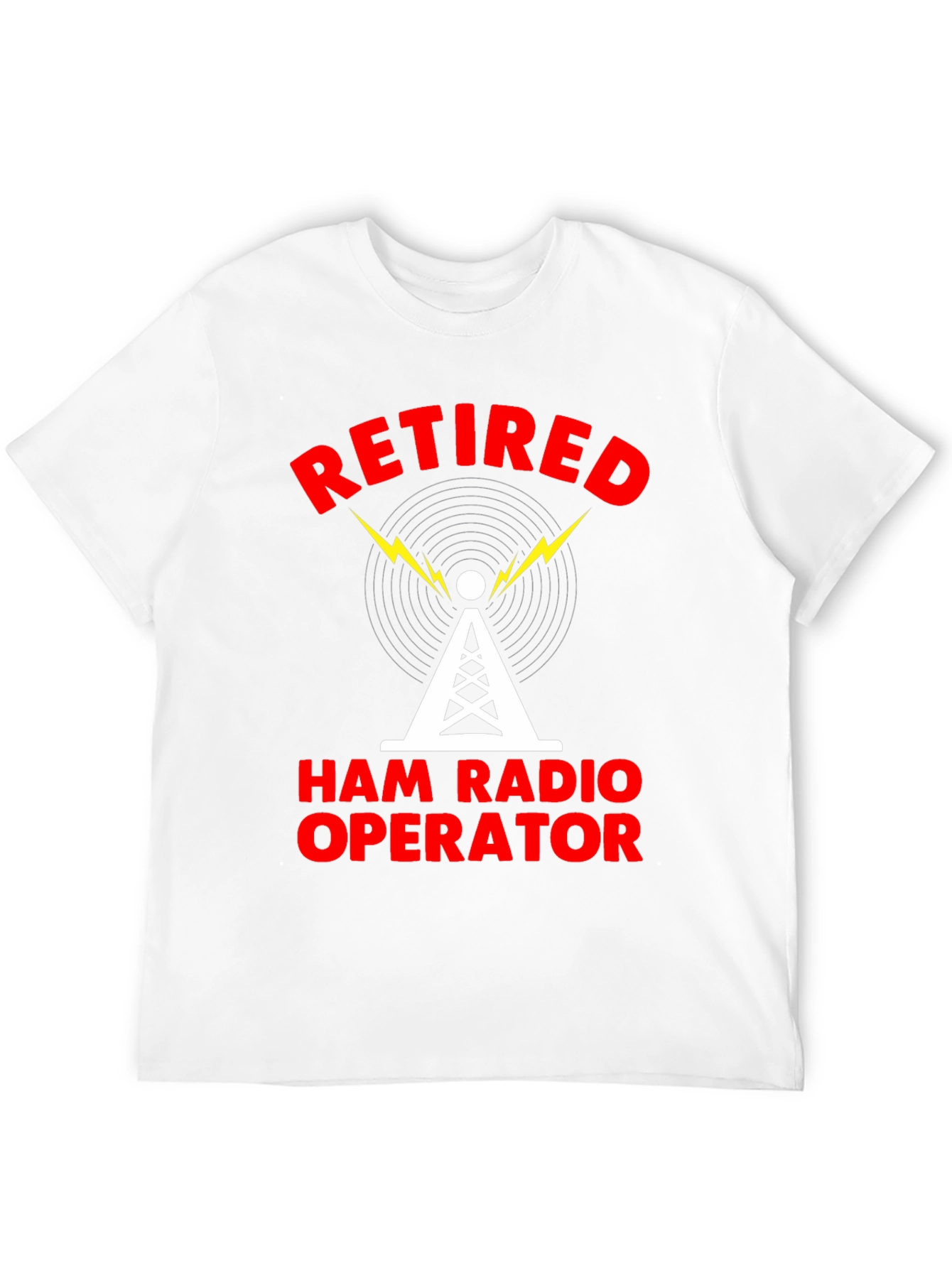 Retired Ham Radio Operator T-Shirt