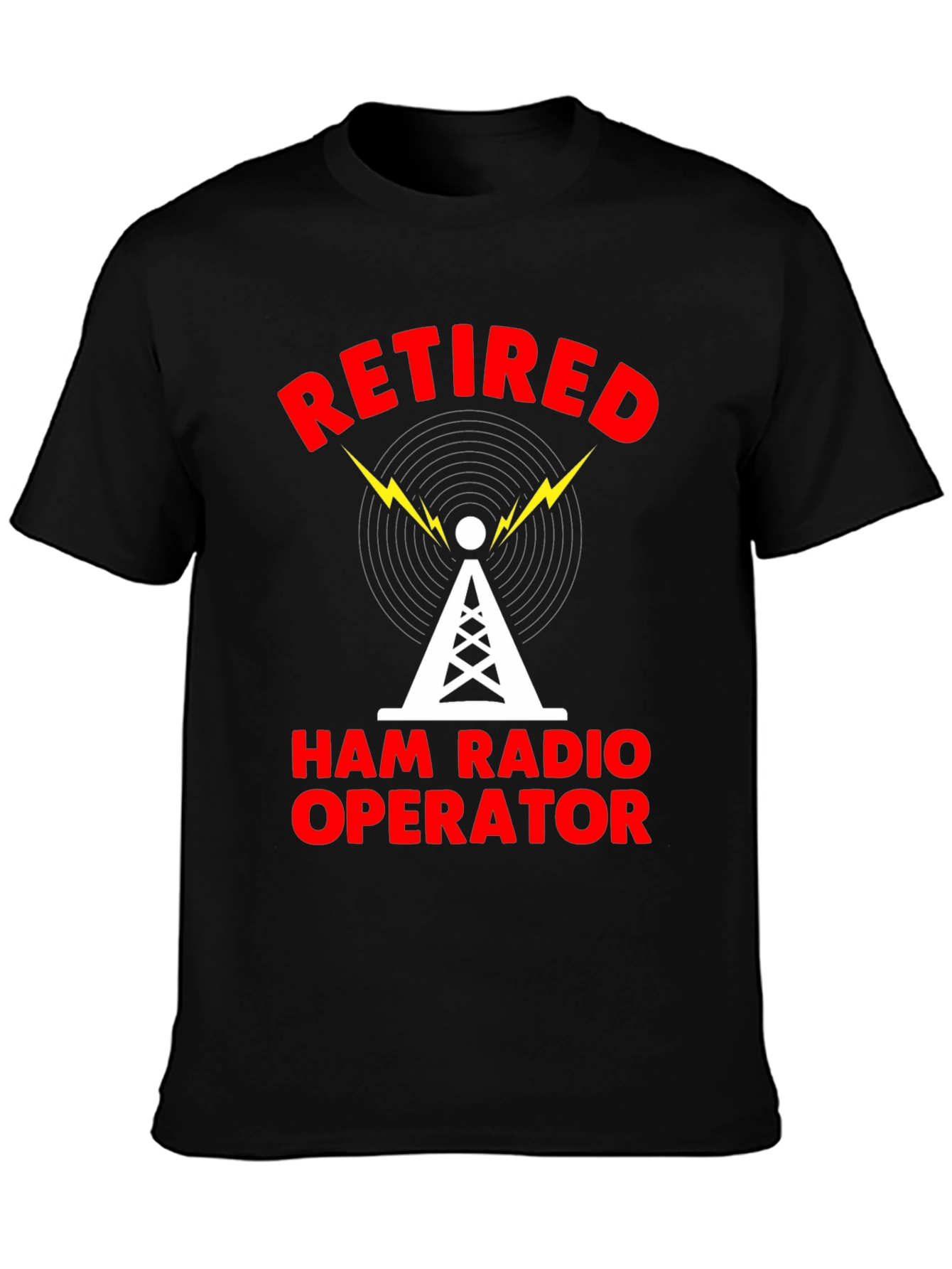 Retired Ham Radio Operator T-Shirt