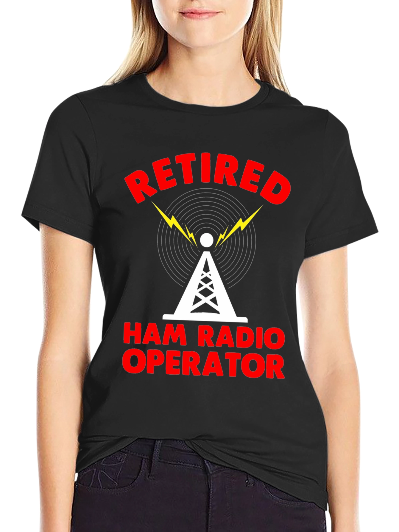 Retired Ham Radio Operator T-Shirt