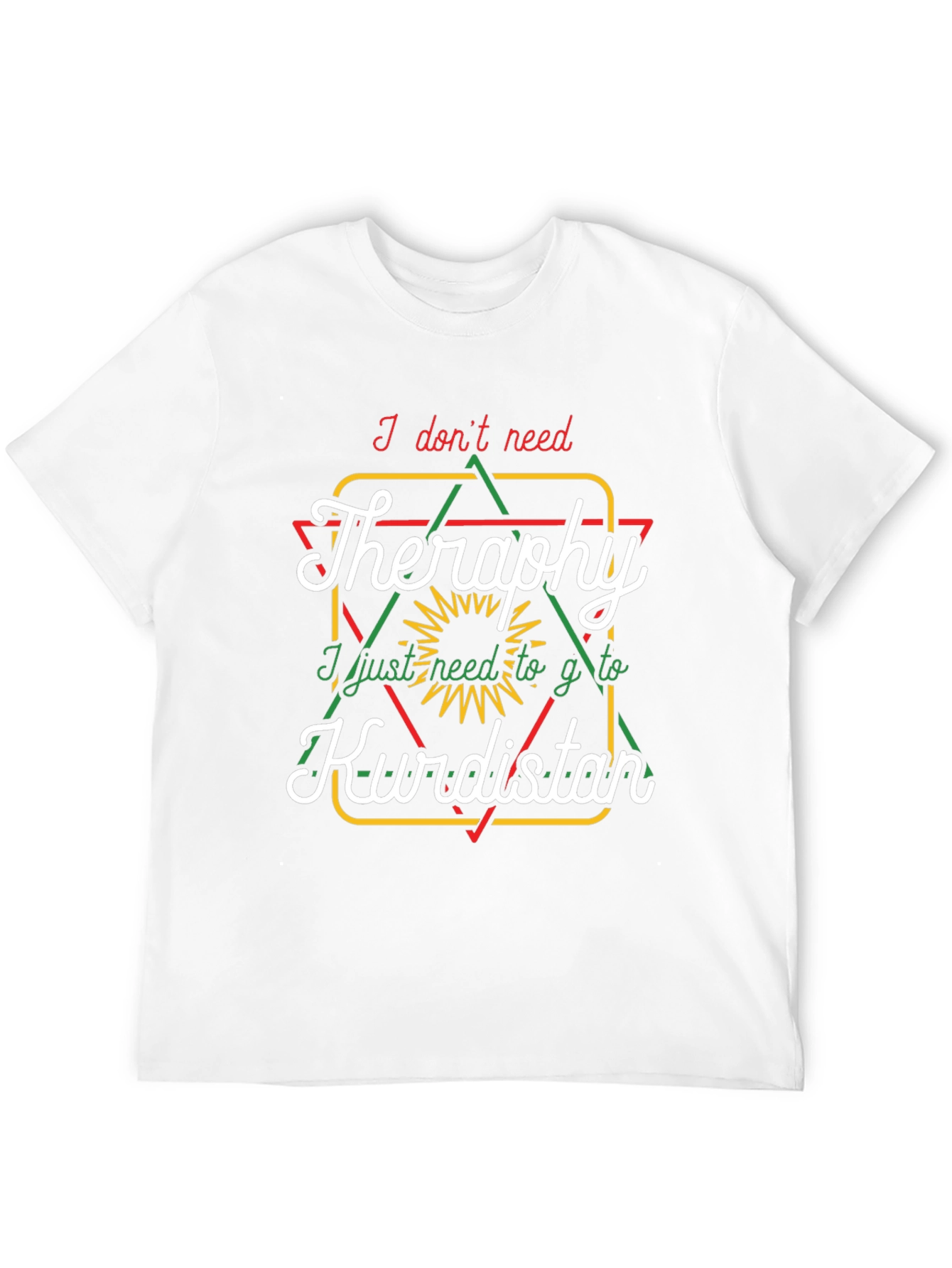 Therapy Kurdistan T-Shirt