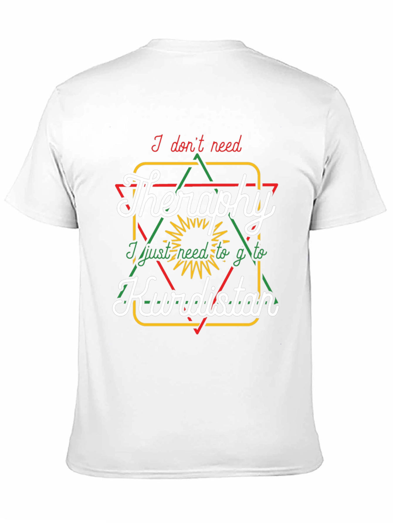 Therapy Kurdistan T-Shirt