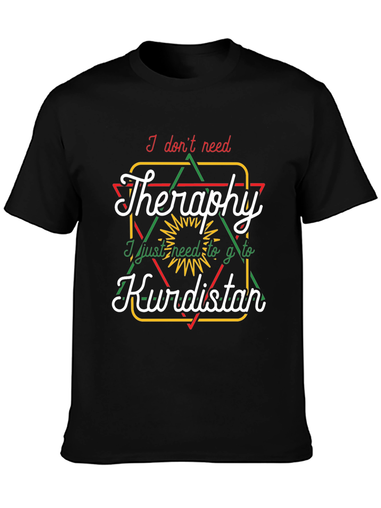 Therapy Kurdistan T-Shirt