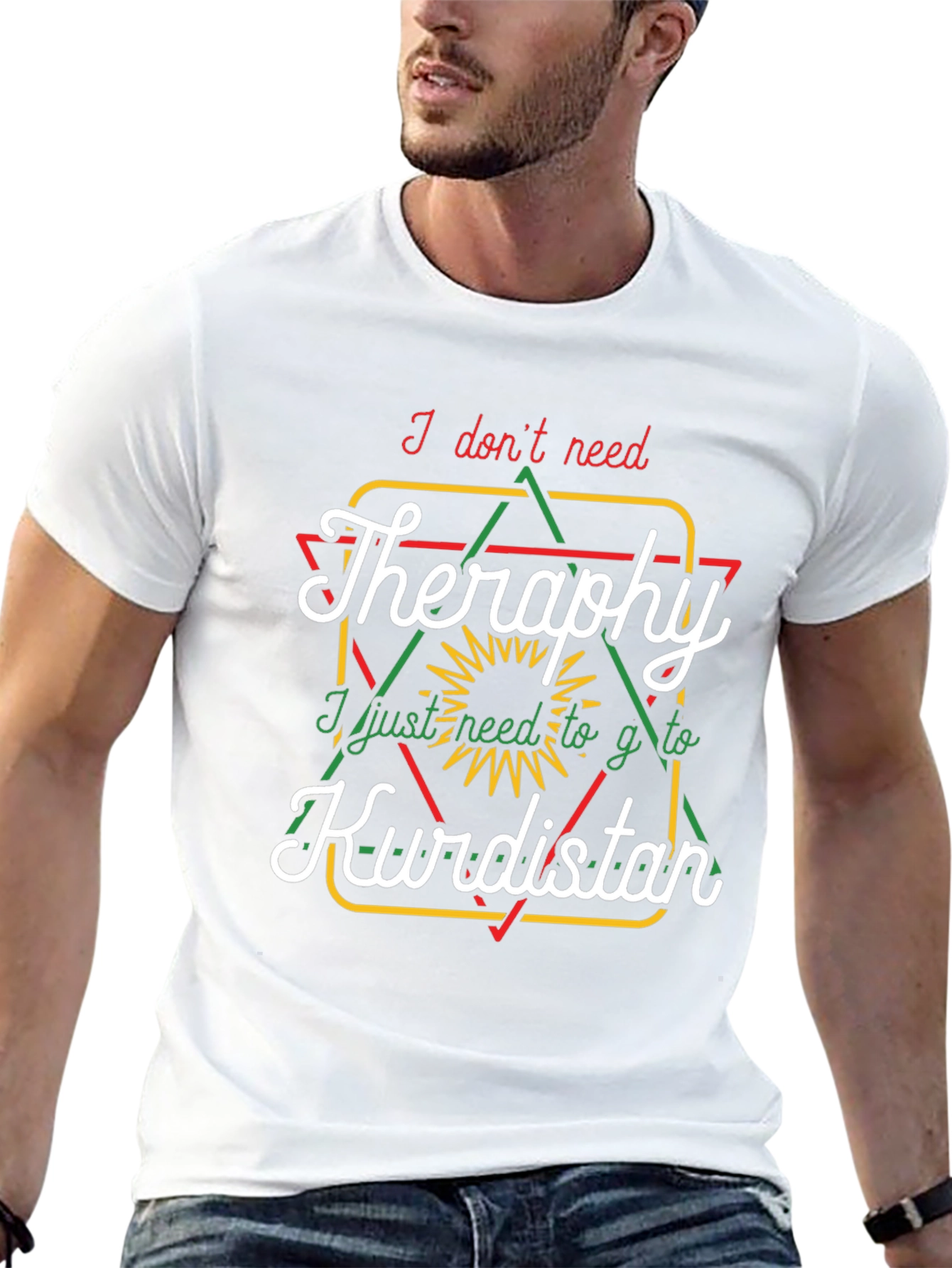 Therapy Kurdistan T-Shirt