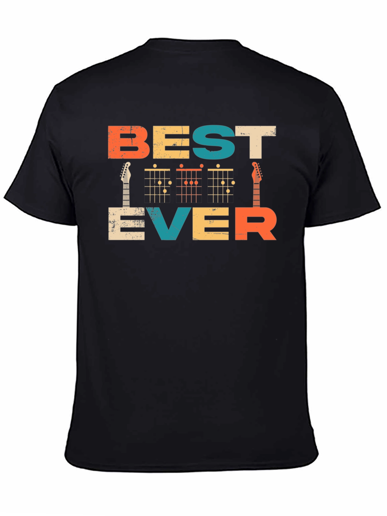 Best Ever Guitar T-Shirt