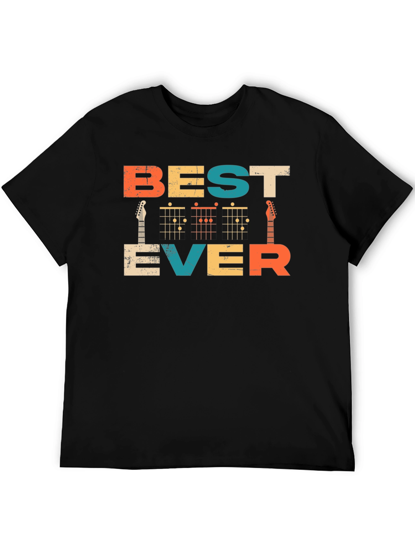 Best Ever Guitar T-Shirt
