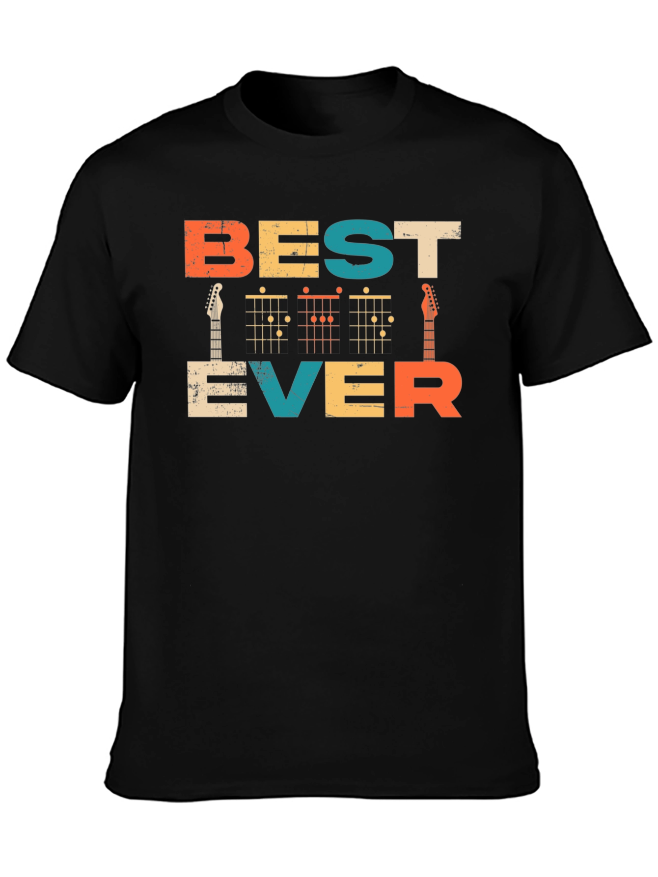 Best Ever Guitar T-Shirt