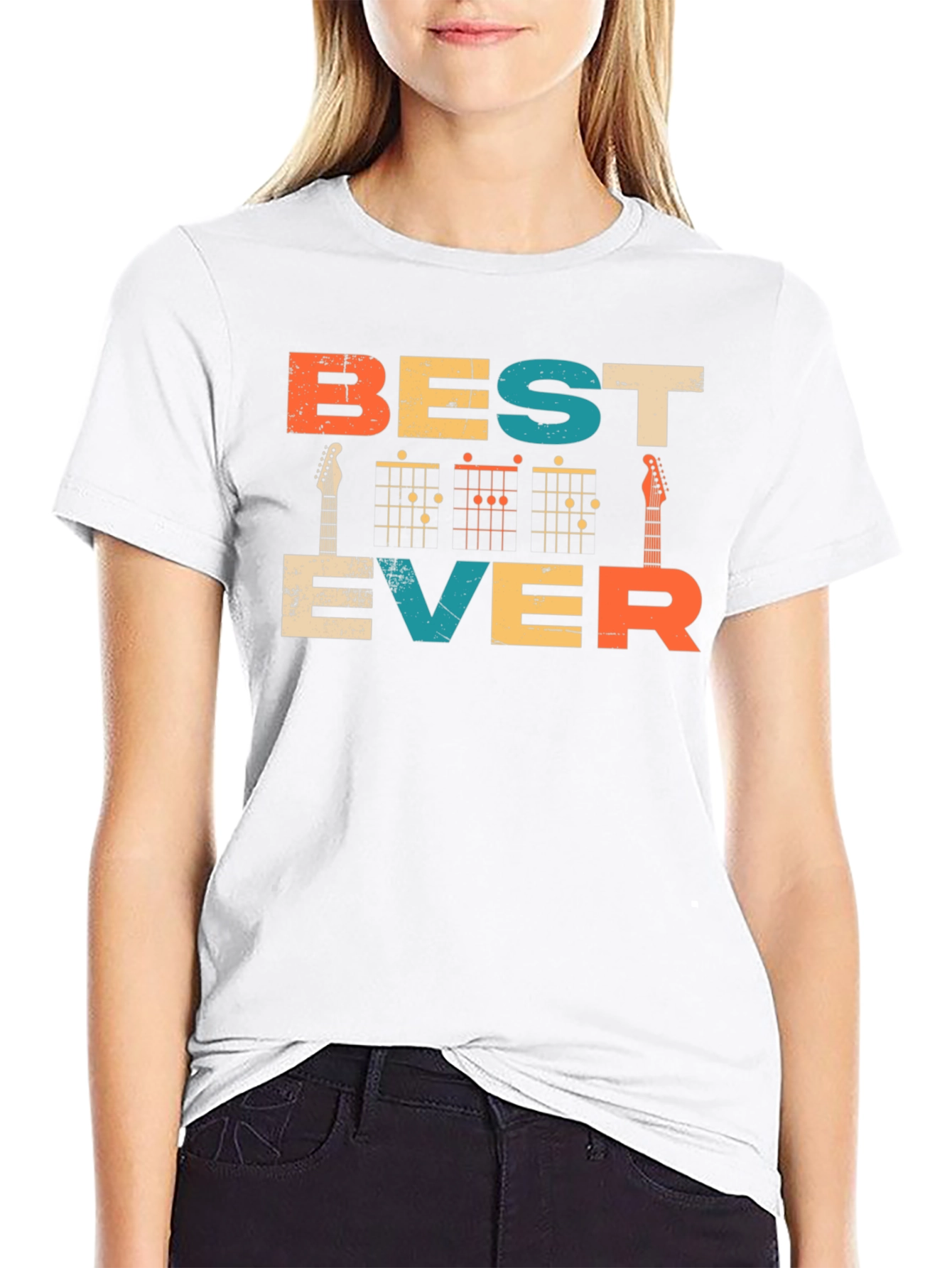 Best Ever Guitar T-Shirt