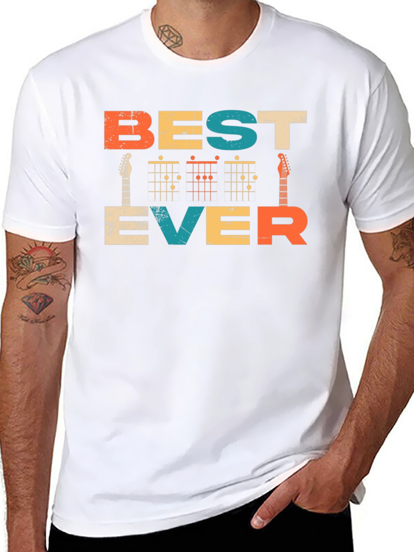 Best Ever Guitar T-Shirt