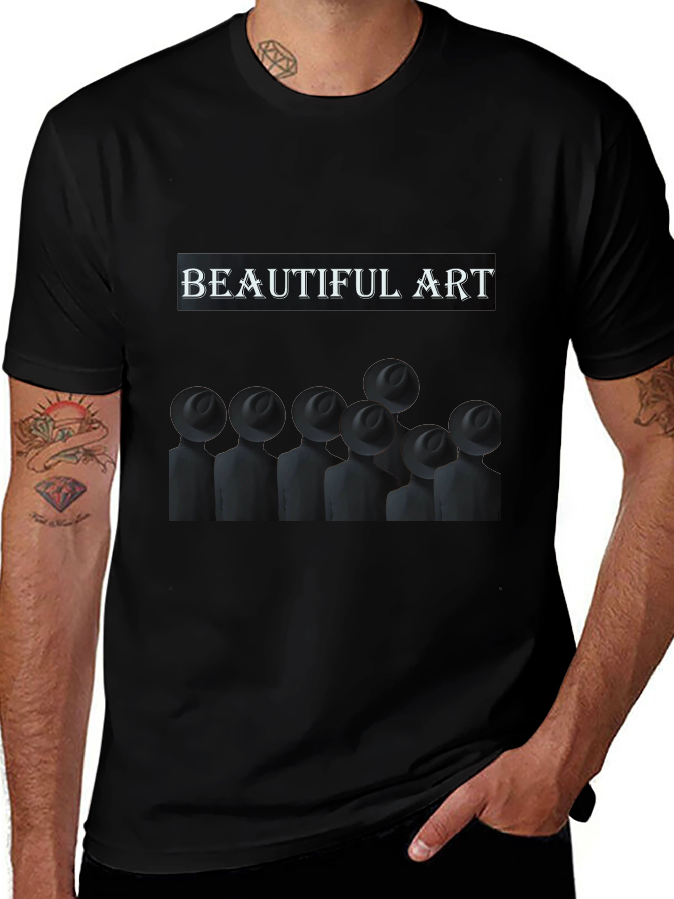 Surrealist T-Shirt - Beautiful Art Graphic Tee