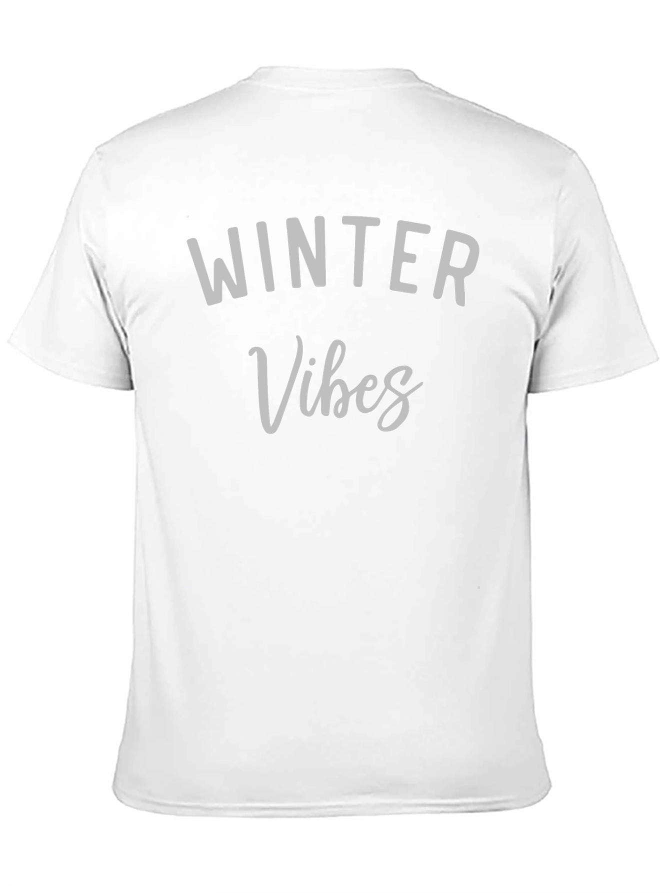 Winter Vibes Graphic Tee - Soft Cotton Blend