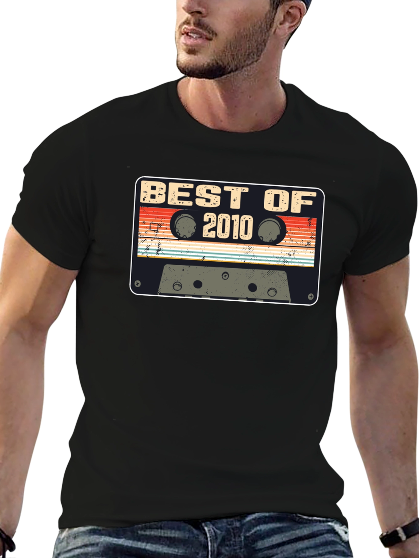 Best of 2010 Cassette Tape T-Shirt