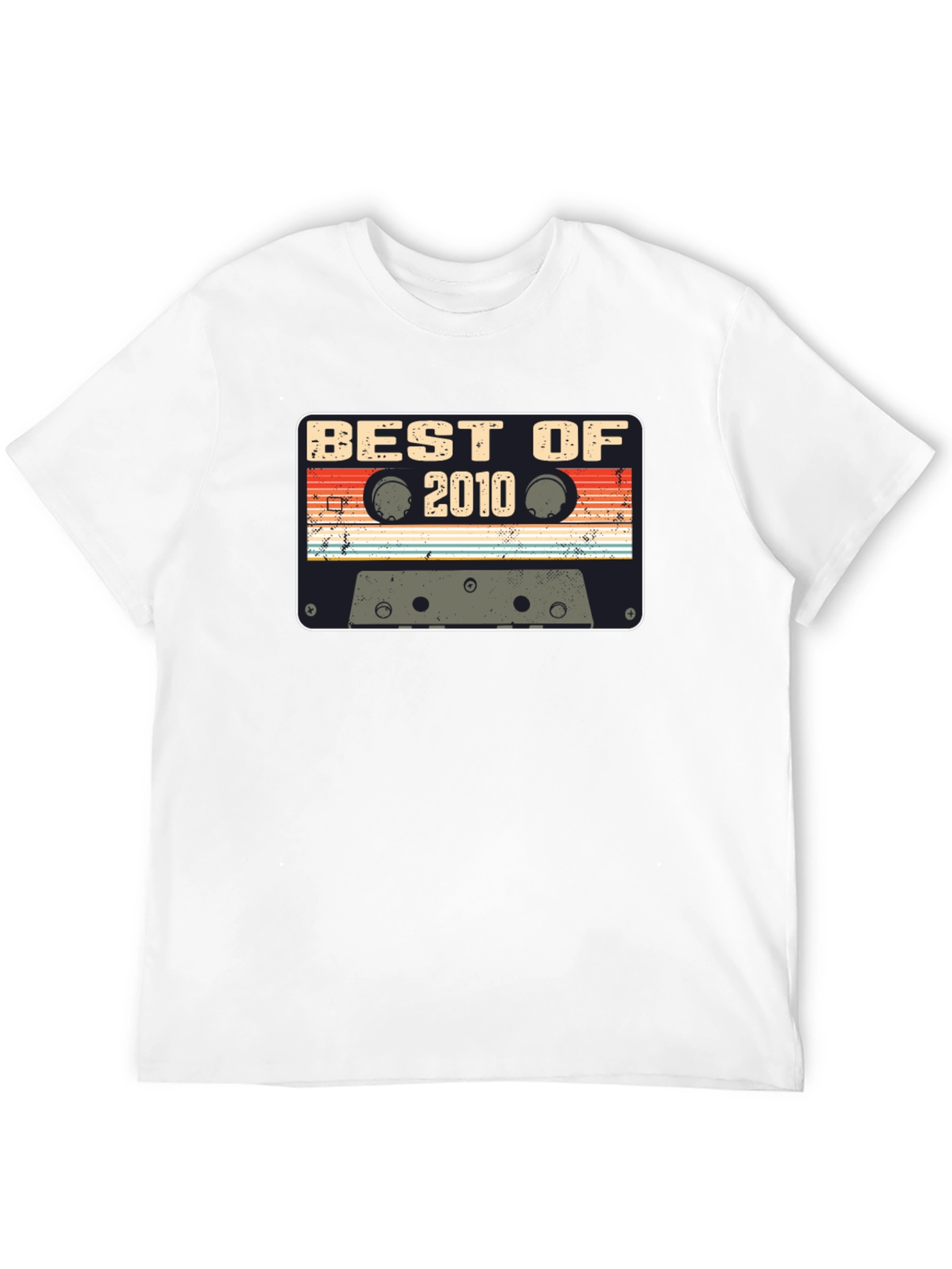 Best of 2010 Cassette Tape T-Shirt