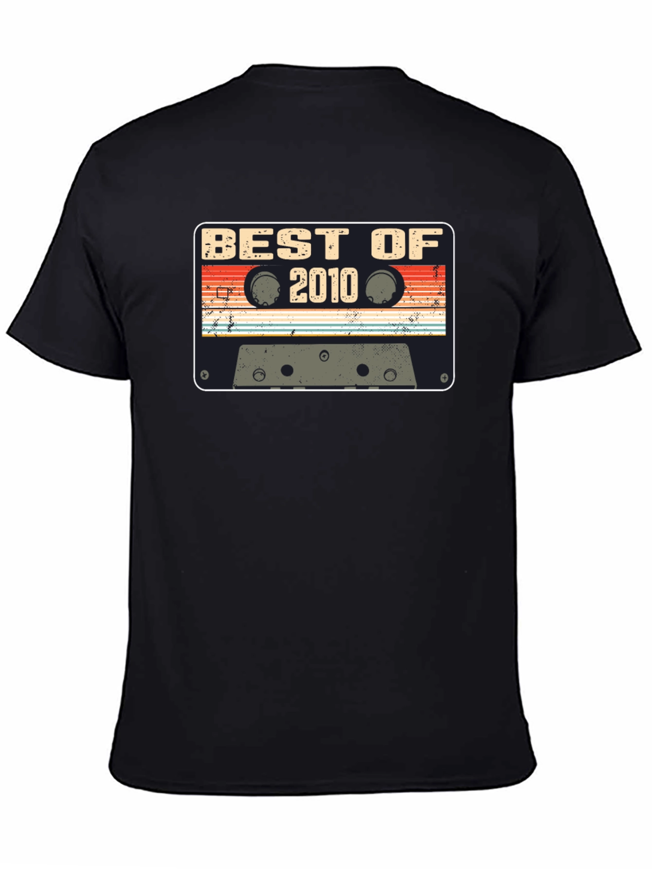 Best of 2010 Cassette Tape T-Shirt