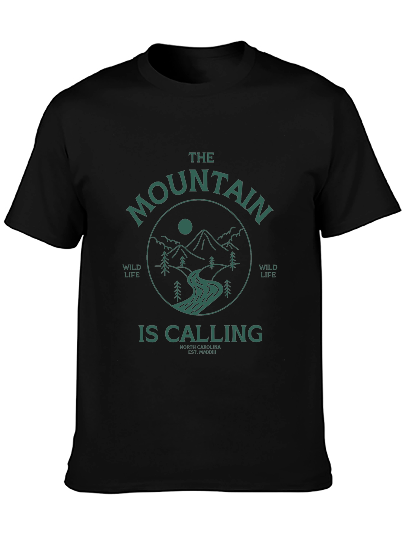 Mountain Calling T-Shirt - Wild Life Design