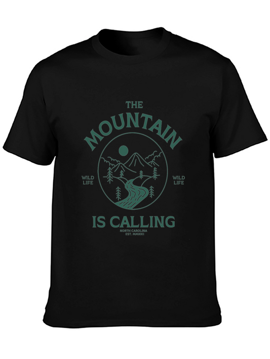 Mountain Calling T-Shirt - Wild Life Design