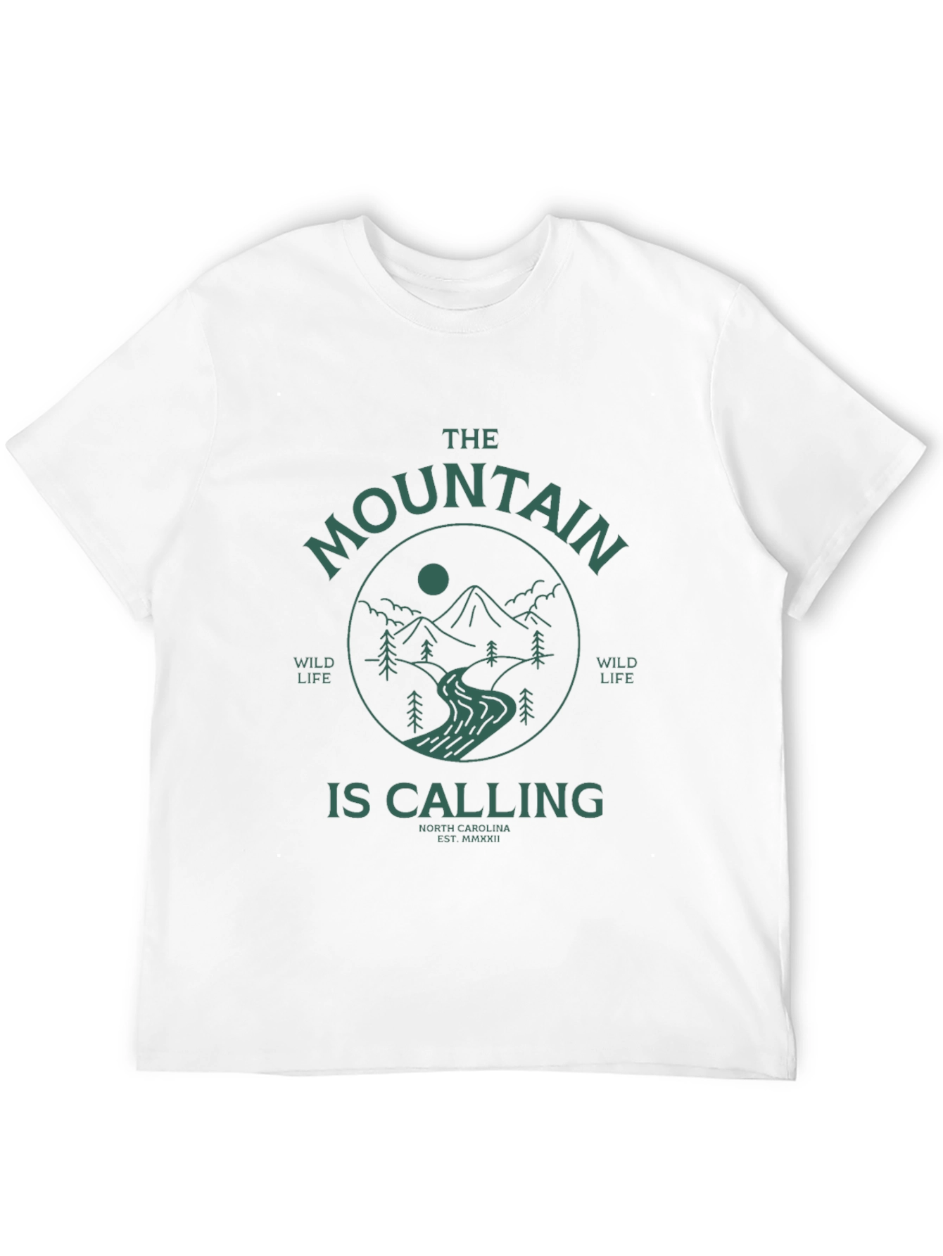 Mountain Calling T-Shirt - Wild Life Design