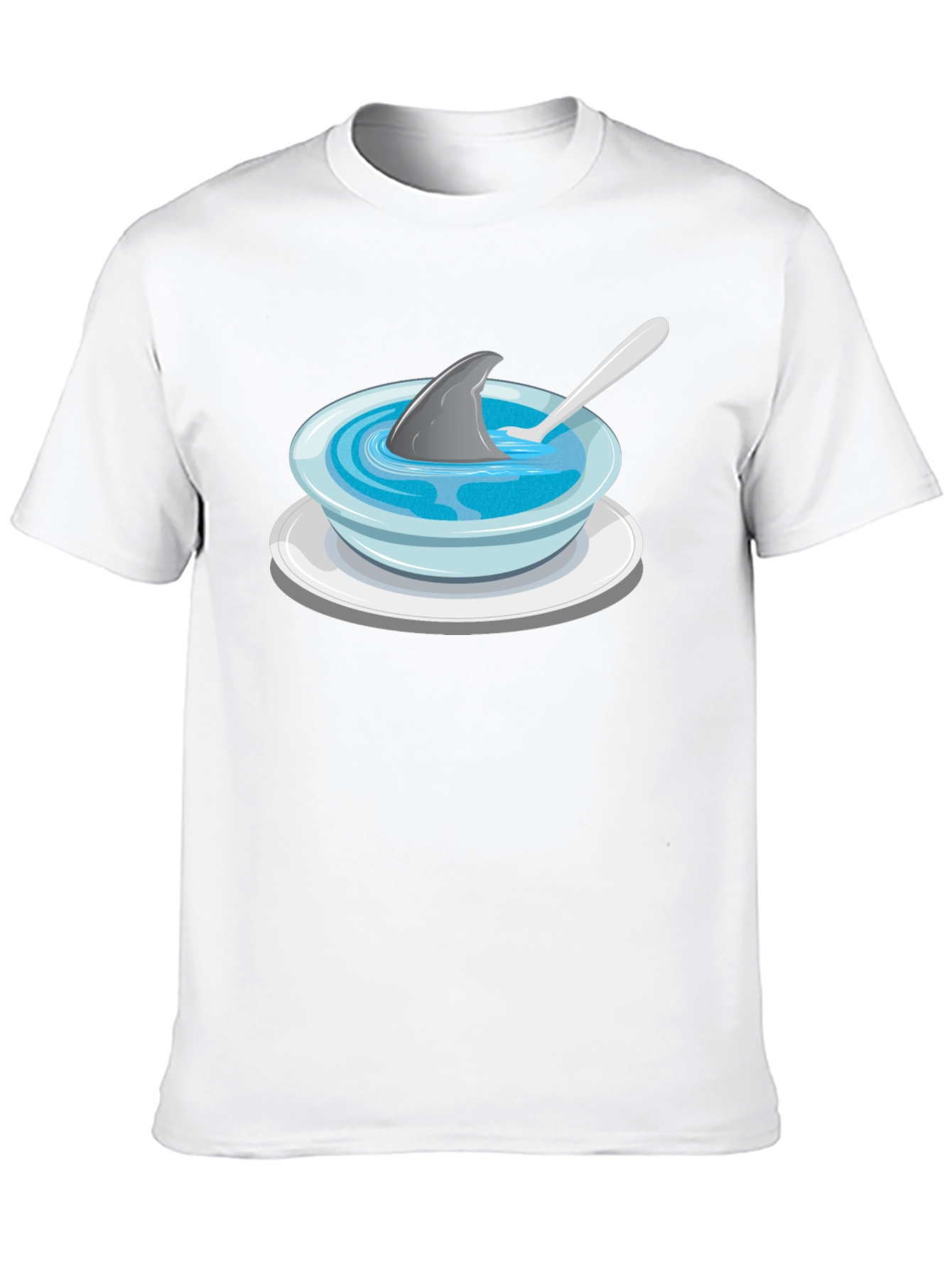 Shark Fin Soup Graphic T-Shirt