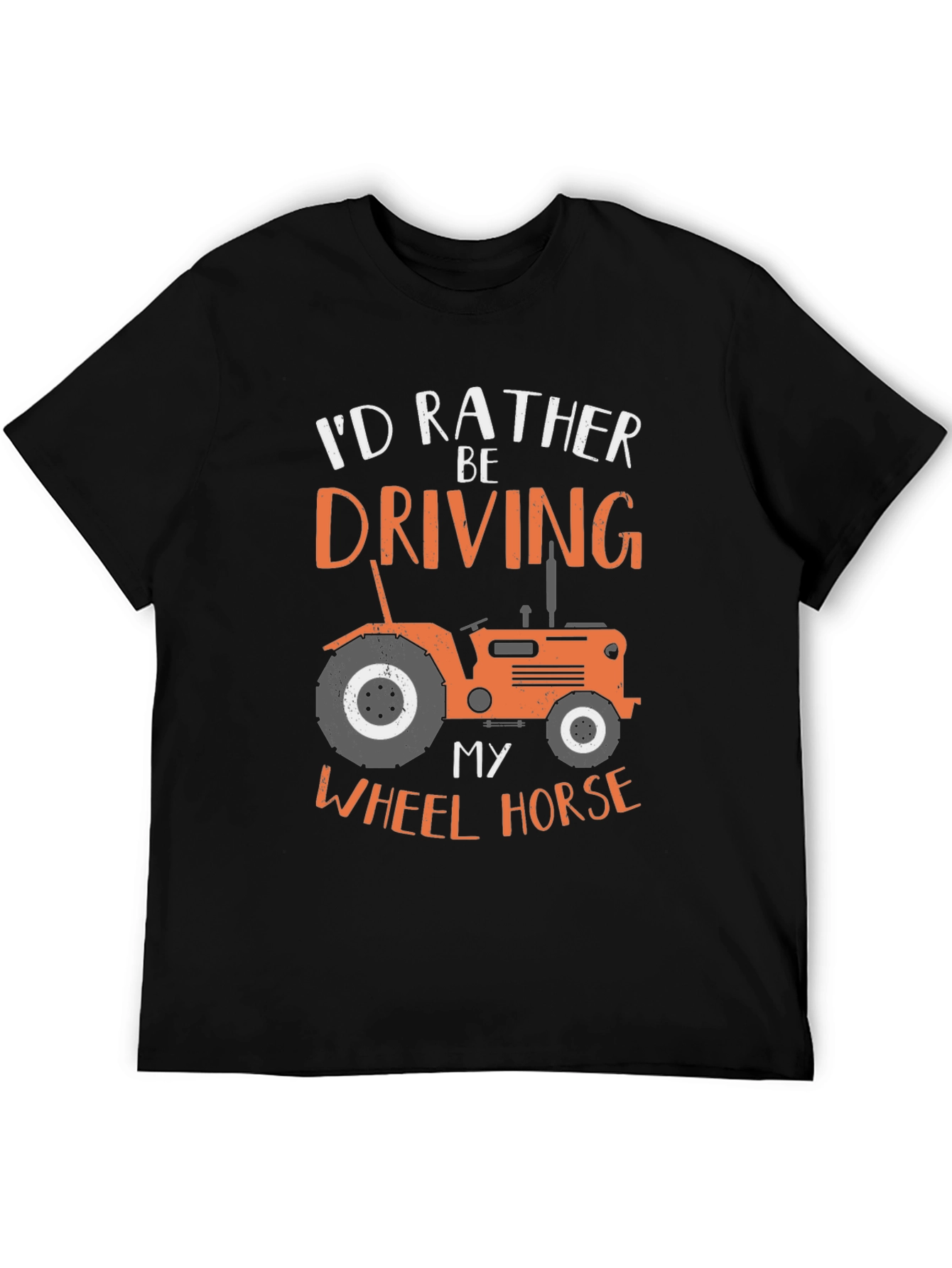 Driving Tractor T-Shirt - Wheel Horse Tee