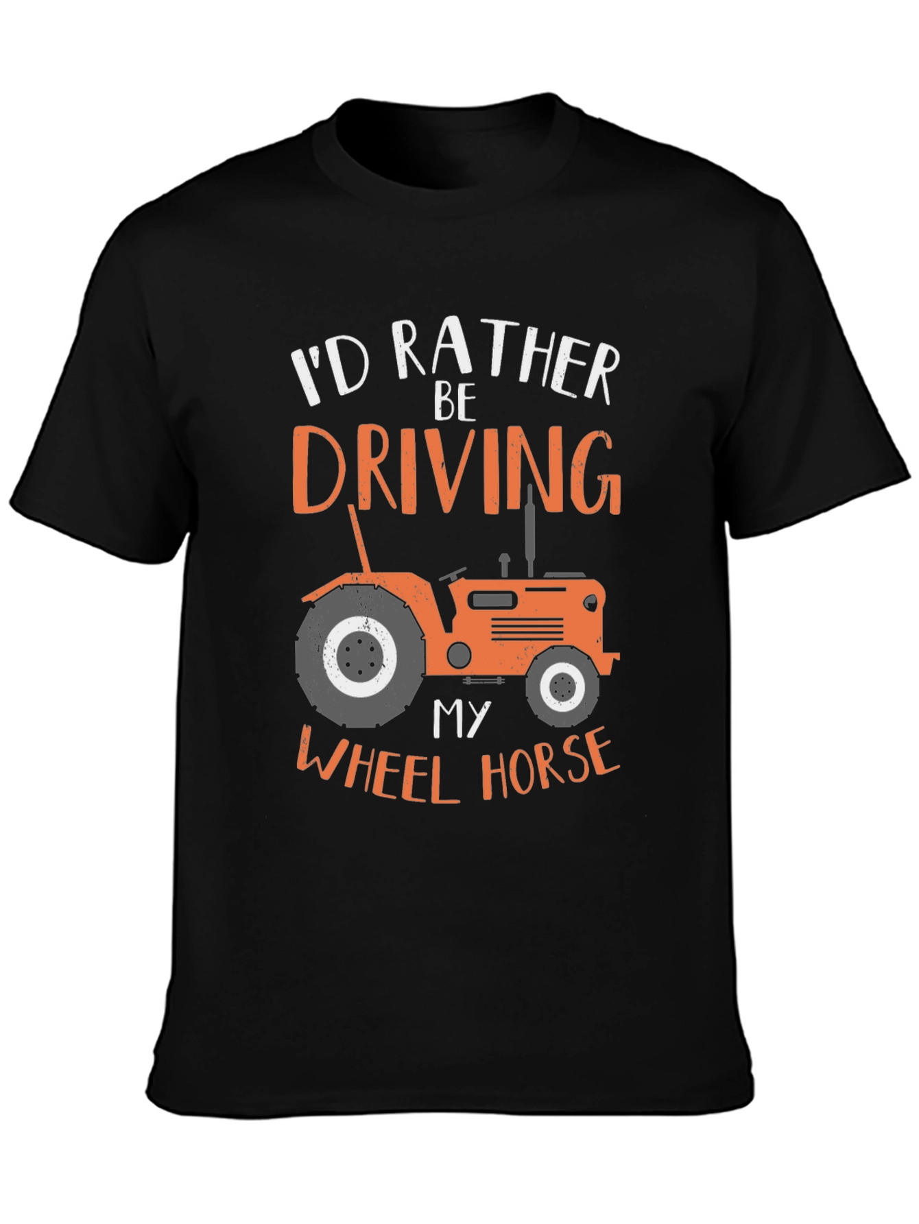Driving Tractor T-Shirt - Wheel Horse Tee