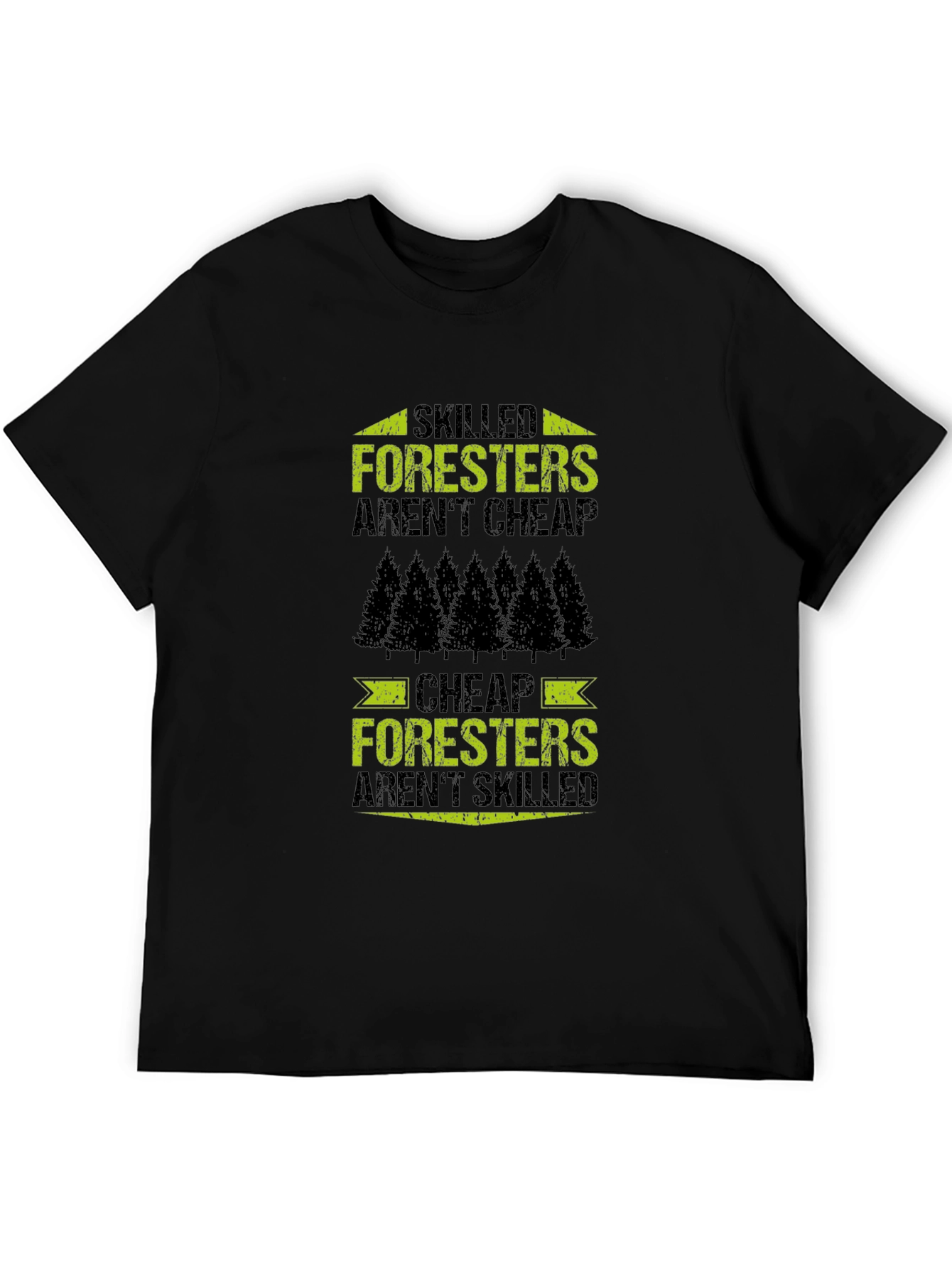 Skilled Foresters Graphic T-Shirt - Black
