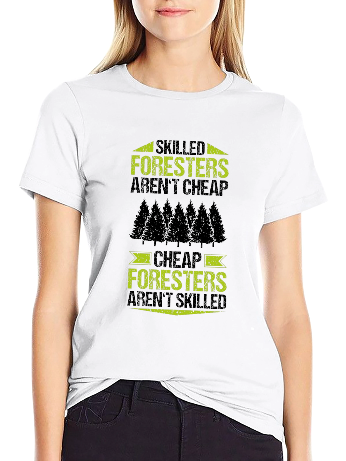 Skilled Foresters Graphic T-Shirt - Black
