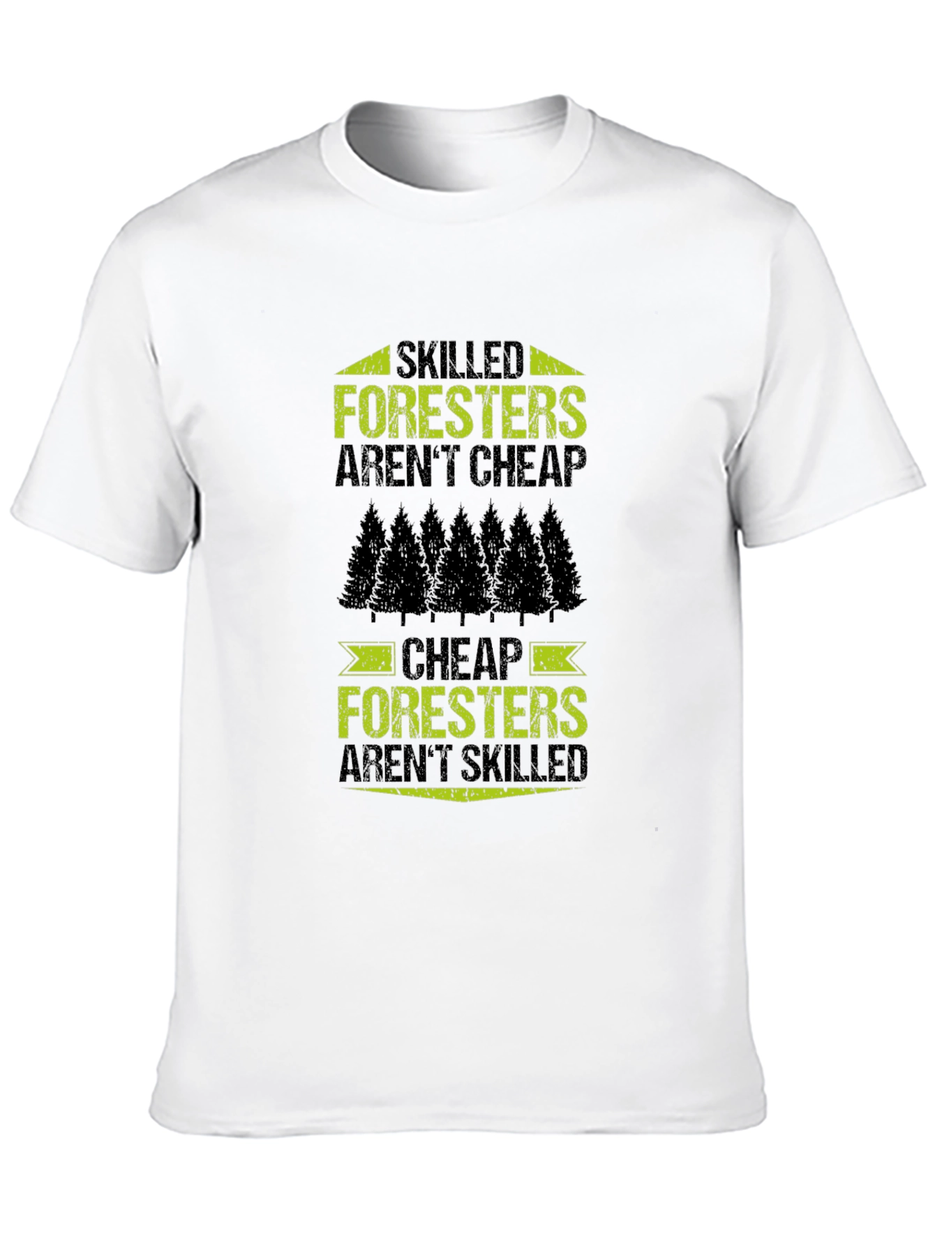 Skilled Foresters Graphic T-Shirt - Black