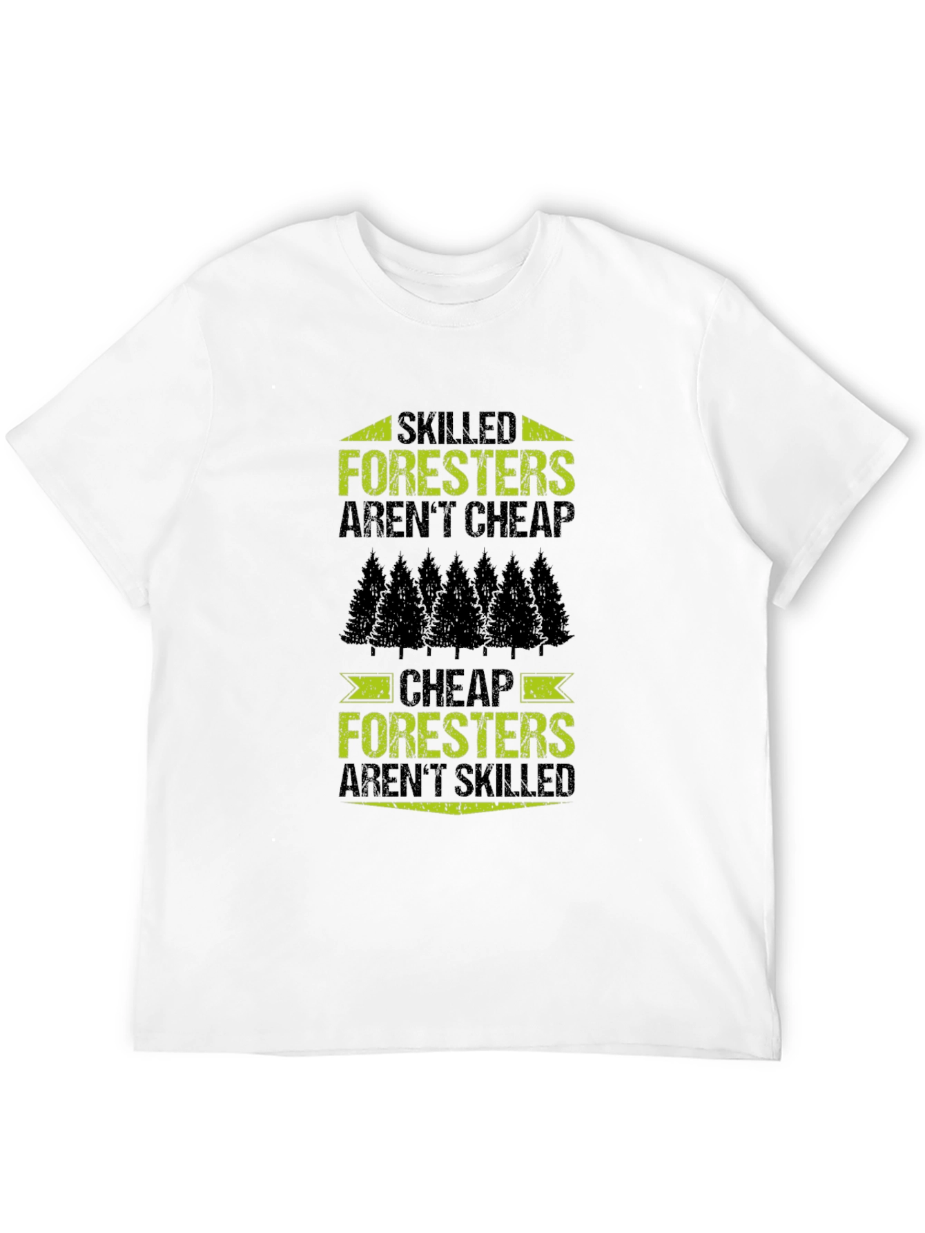 Skilled Foresters Graphic T-Shirt - Black