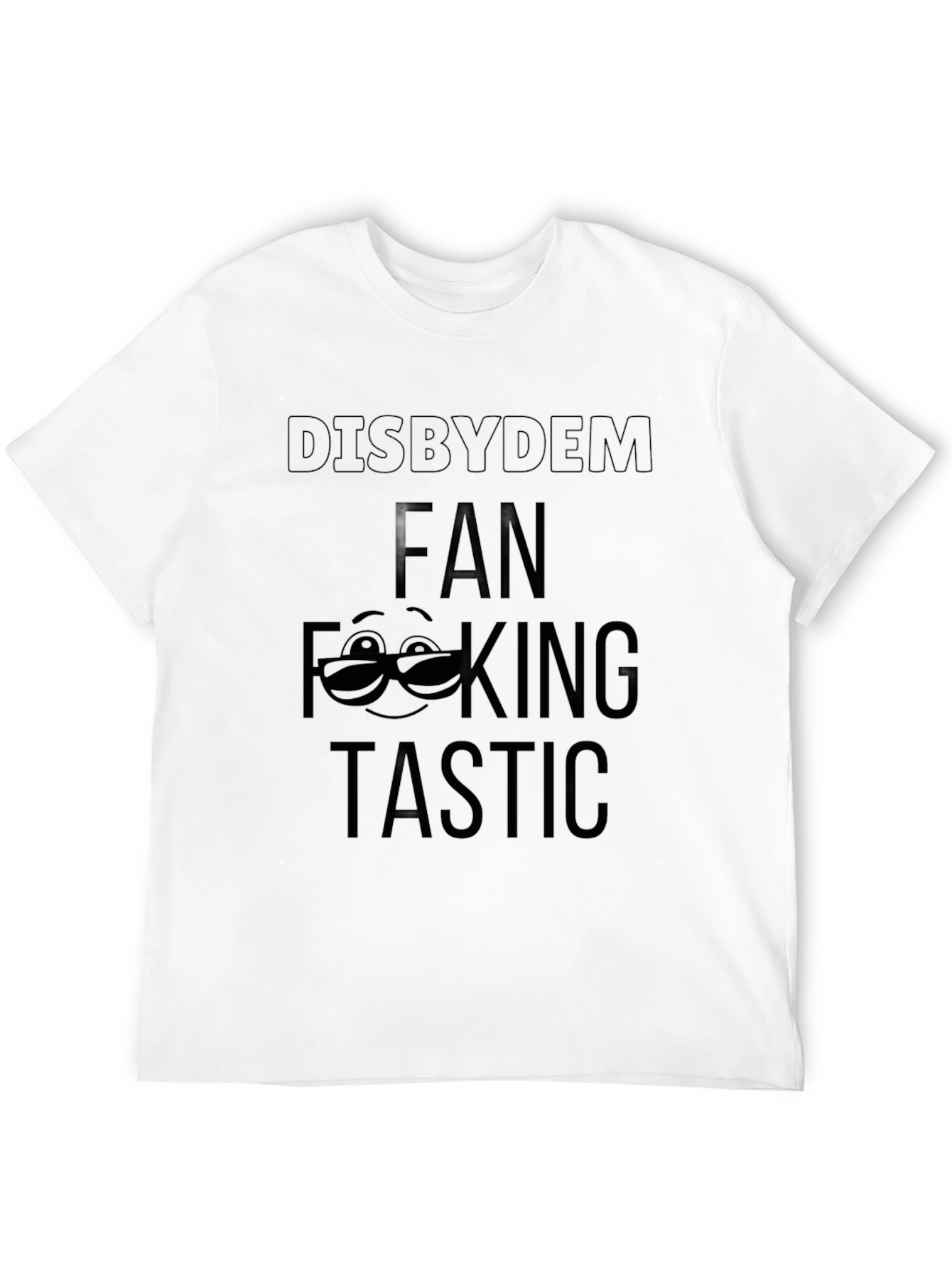 Fan F*cking Tastic Black T-Shirt