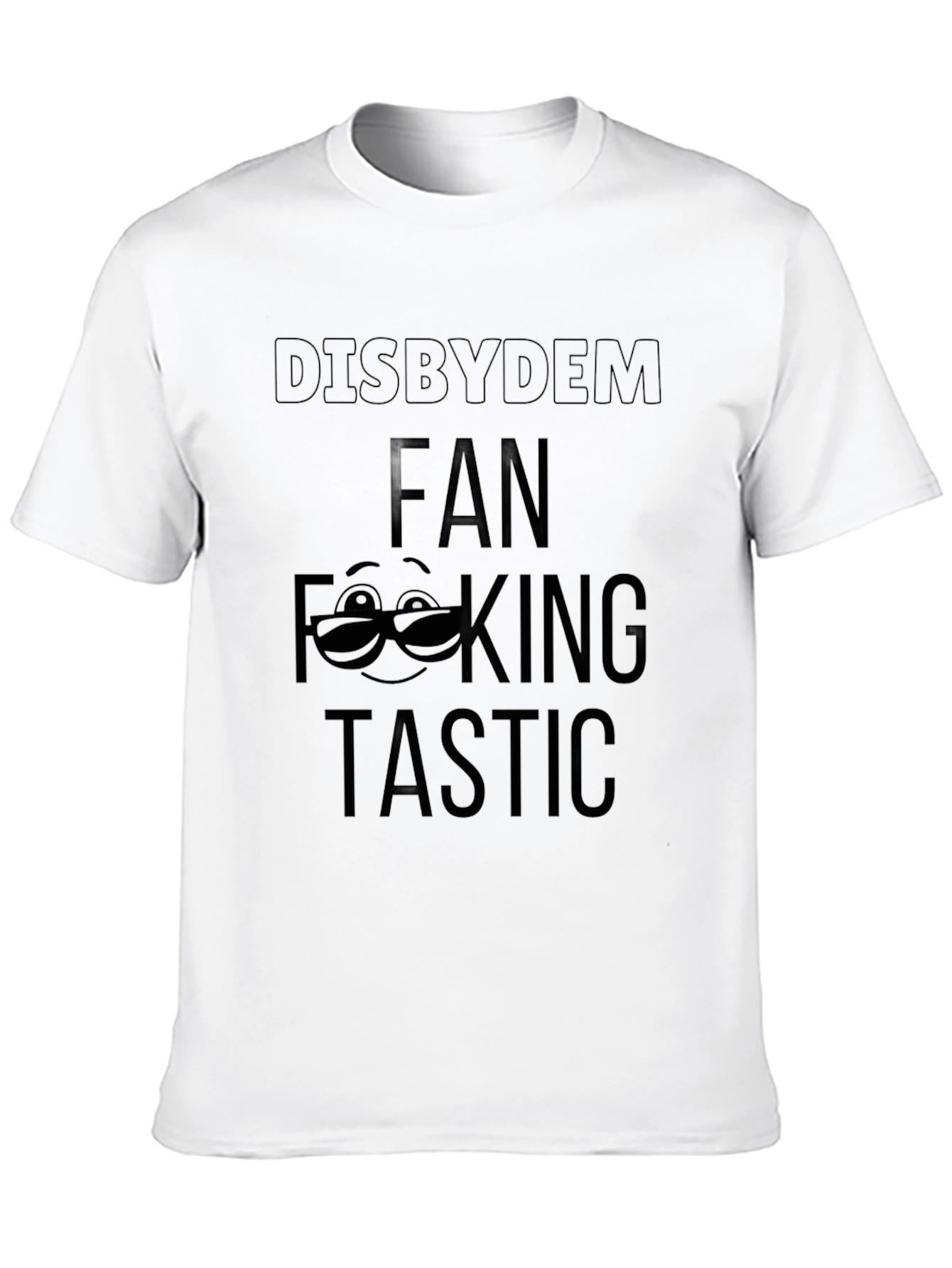 Fan F*cking Tastic Black T-Shirt