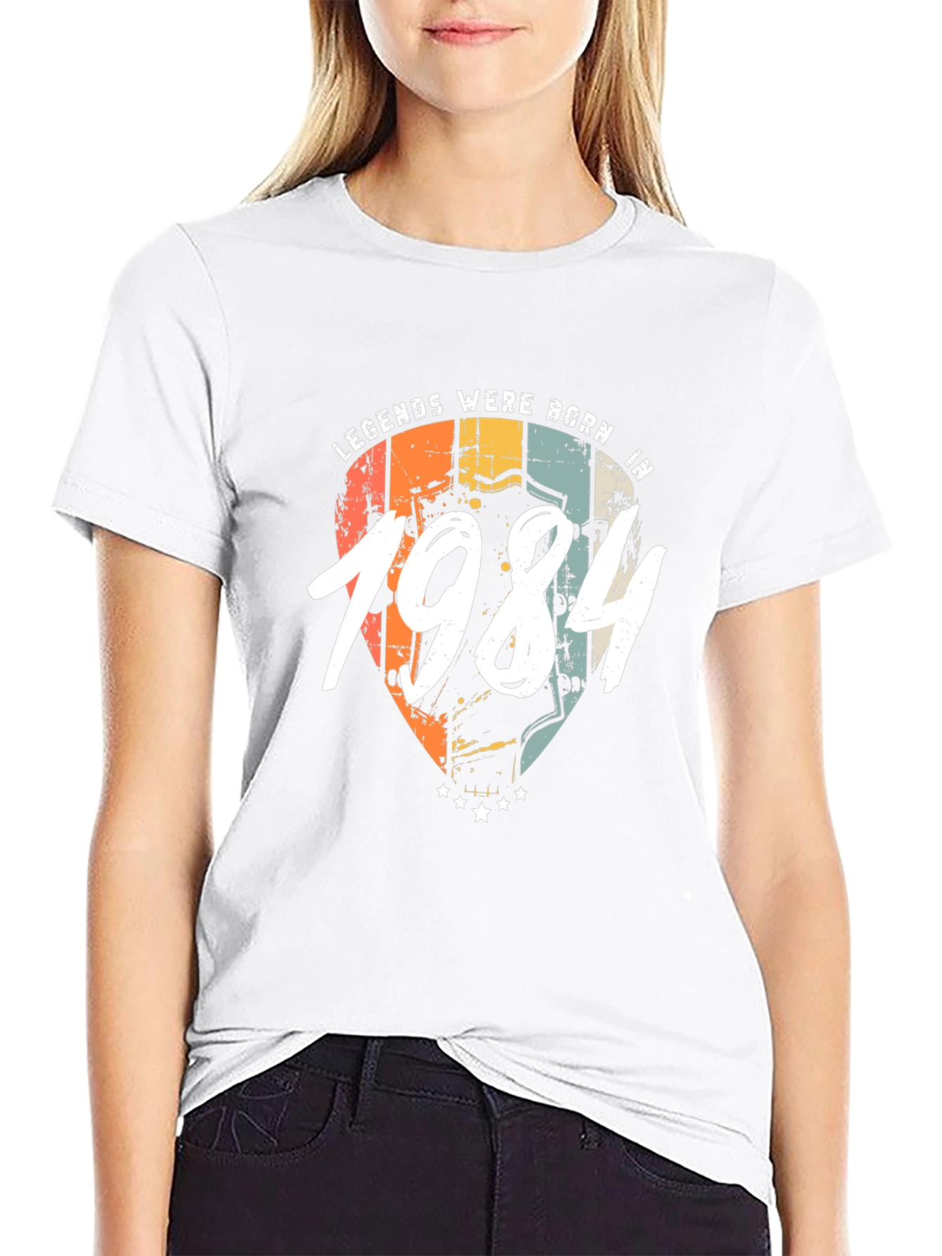 Legends Born in 1984 Graphic T-Shirt