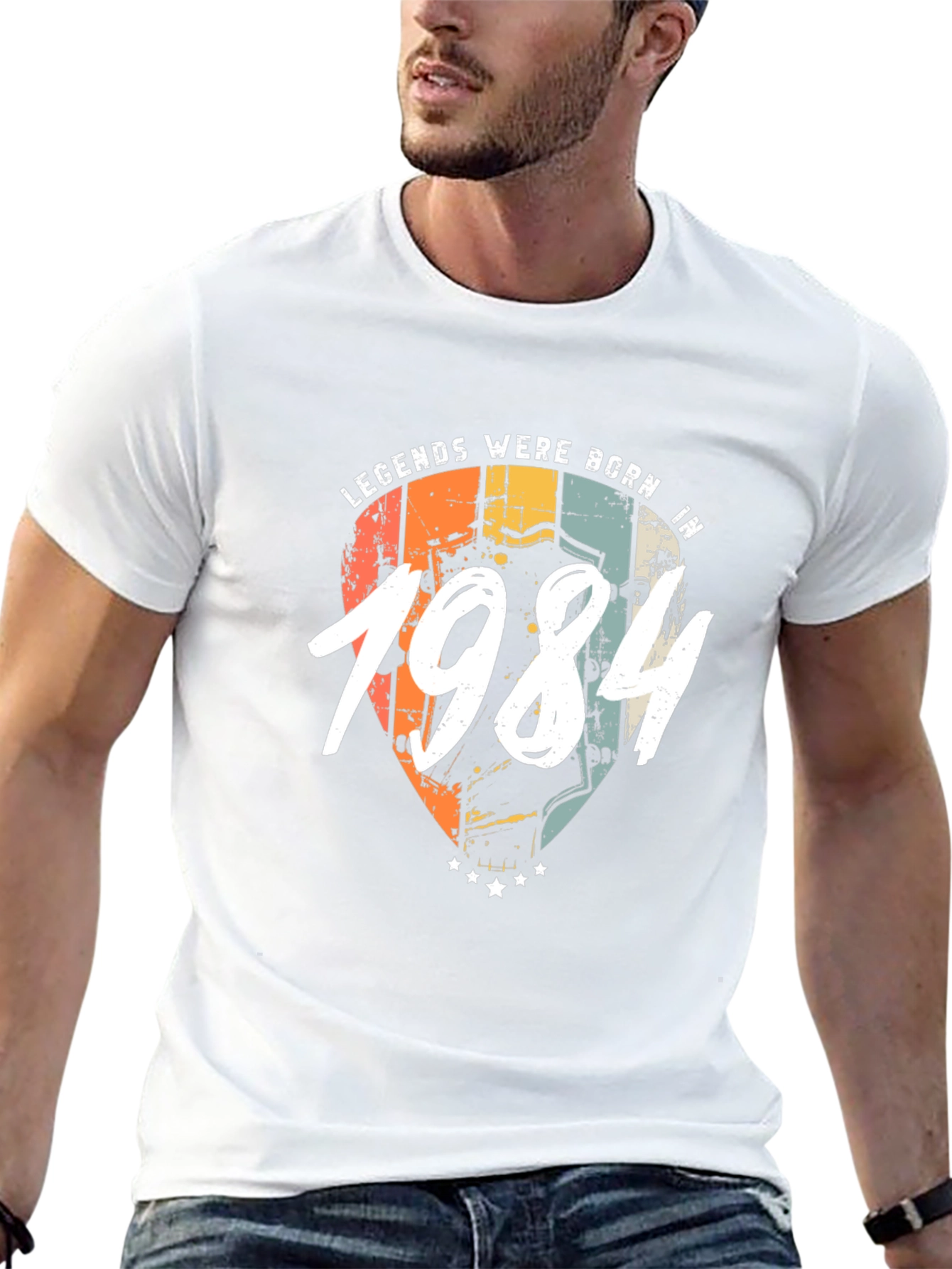 Legends Born in 1984 Graphic T-Shirt