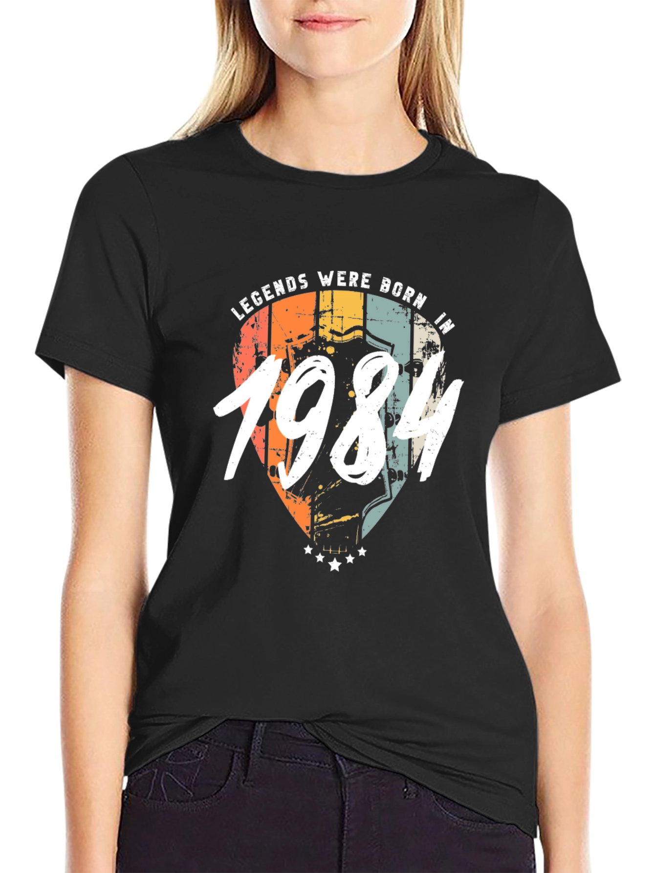Legends Born in 1984 Graphic T-Shirt