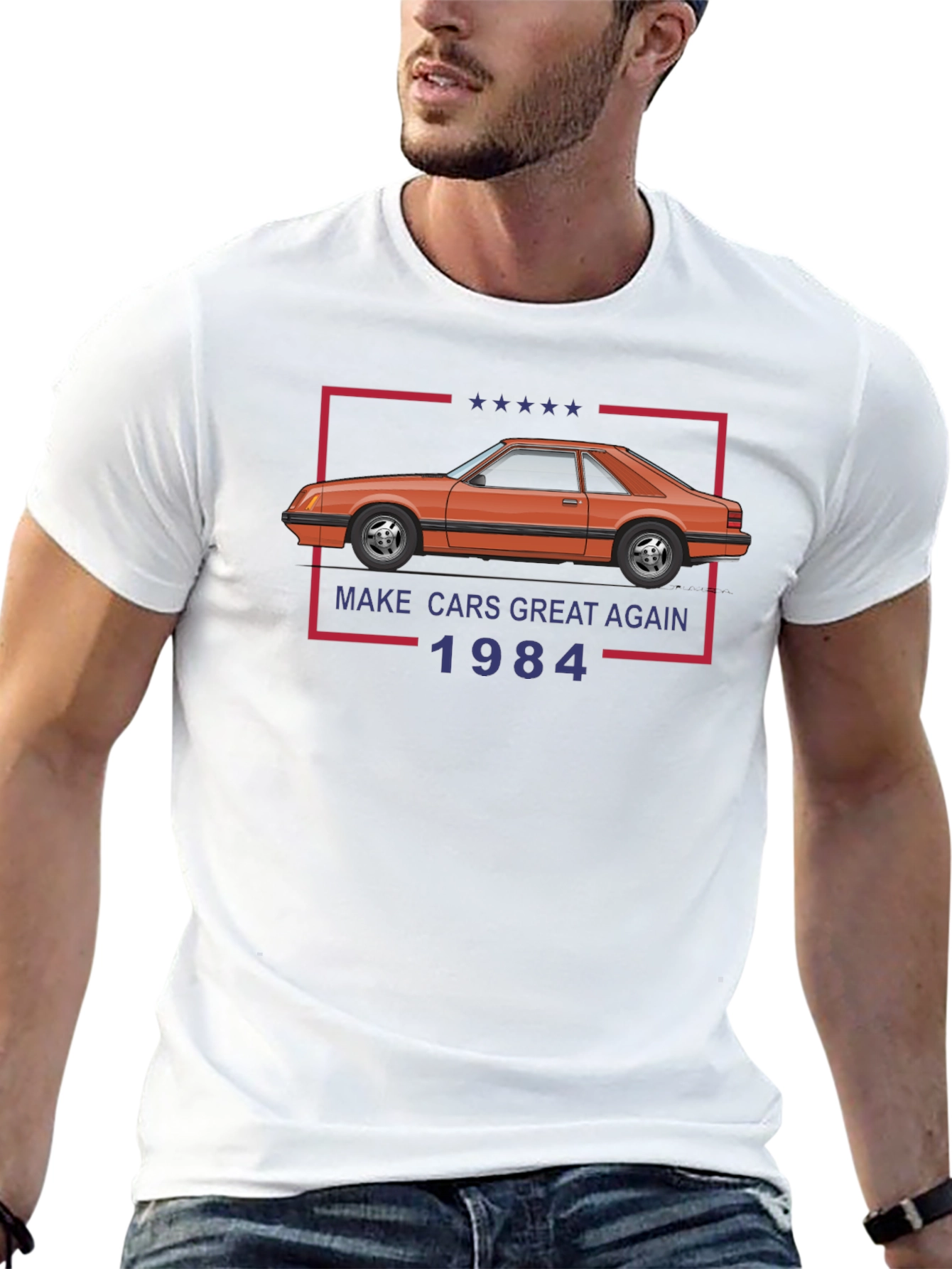 Make Cars Great Again 1984 Tee