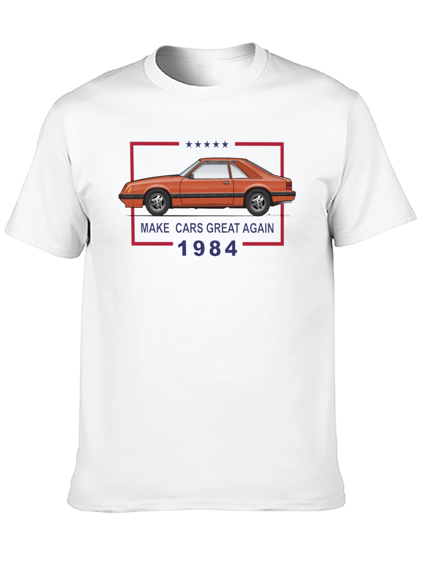 Make Cars Great Again 1984 Tee