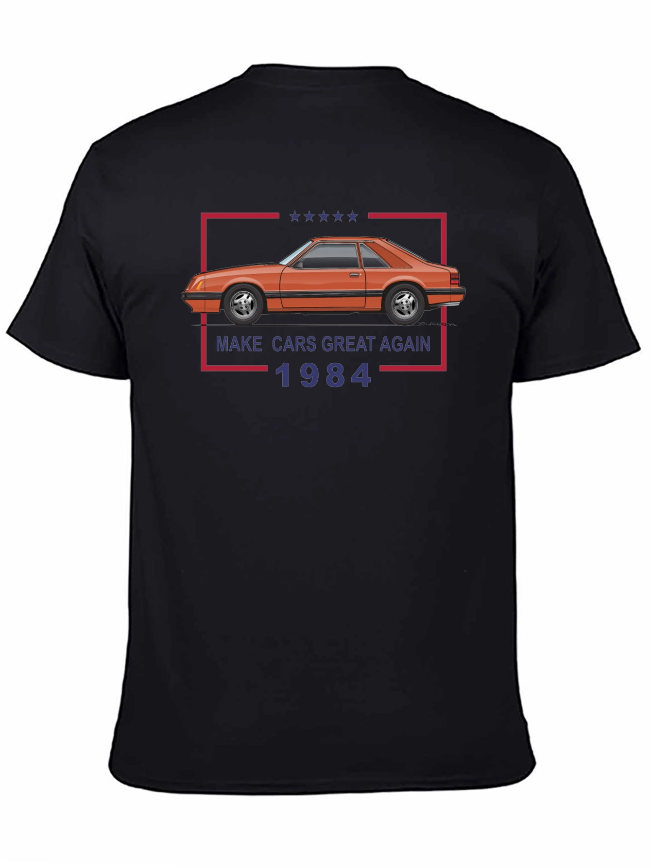 Make Cars Great Again 1984 Tee