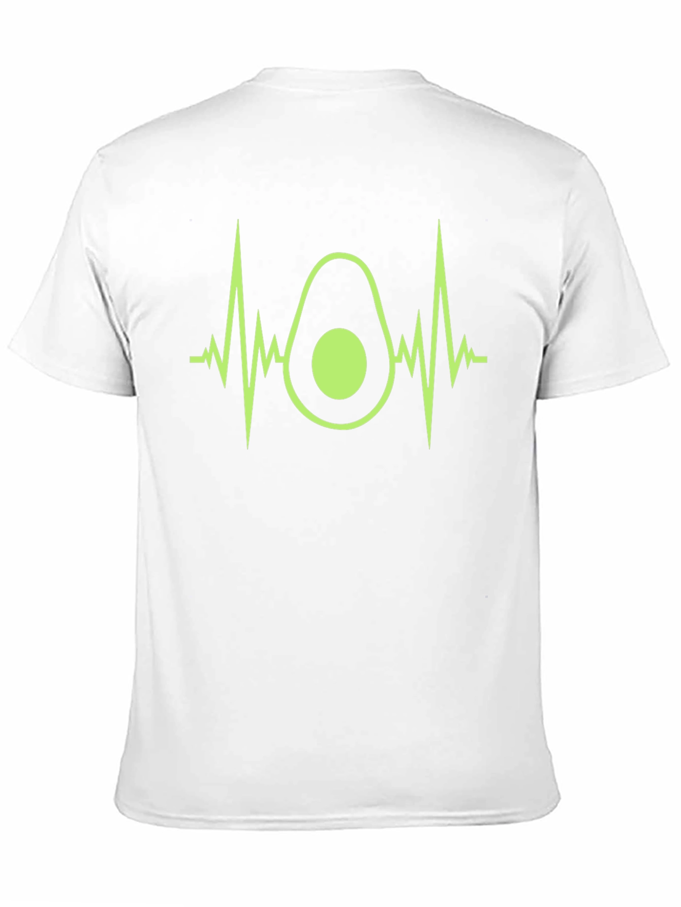 Avocado Heartbeat Graphic Tee