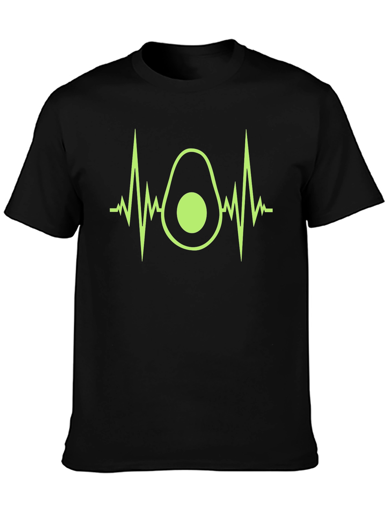 Avocado Heartbeat Graphic Tee